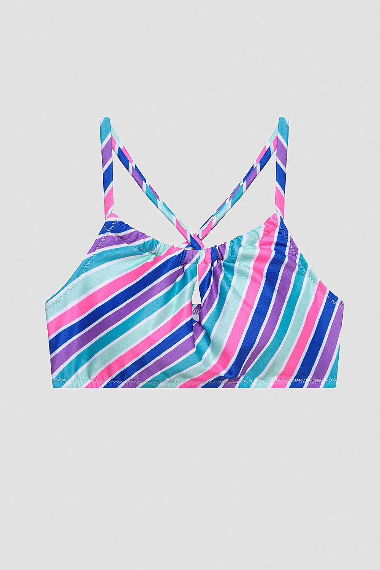 Conjunto de bikini para niña estampado