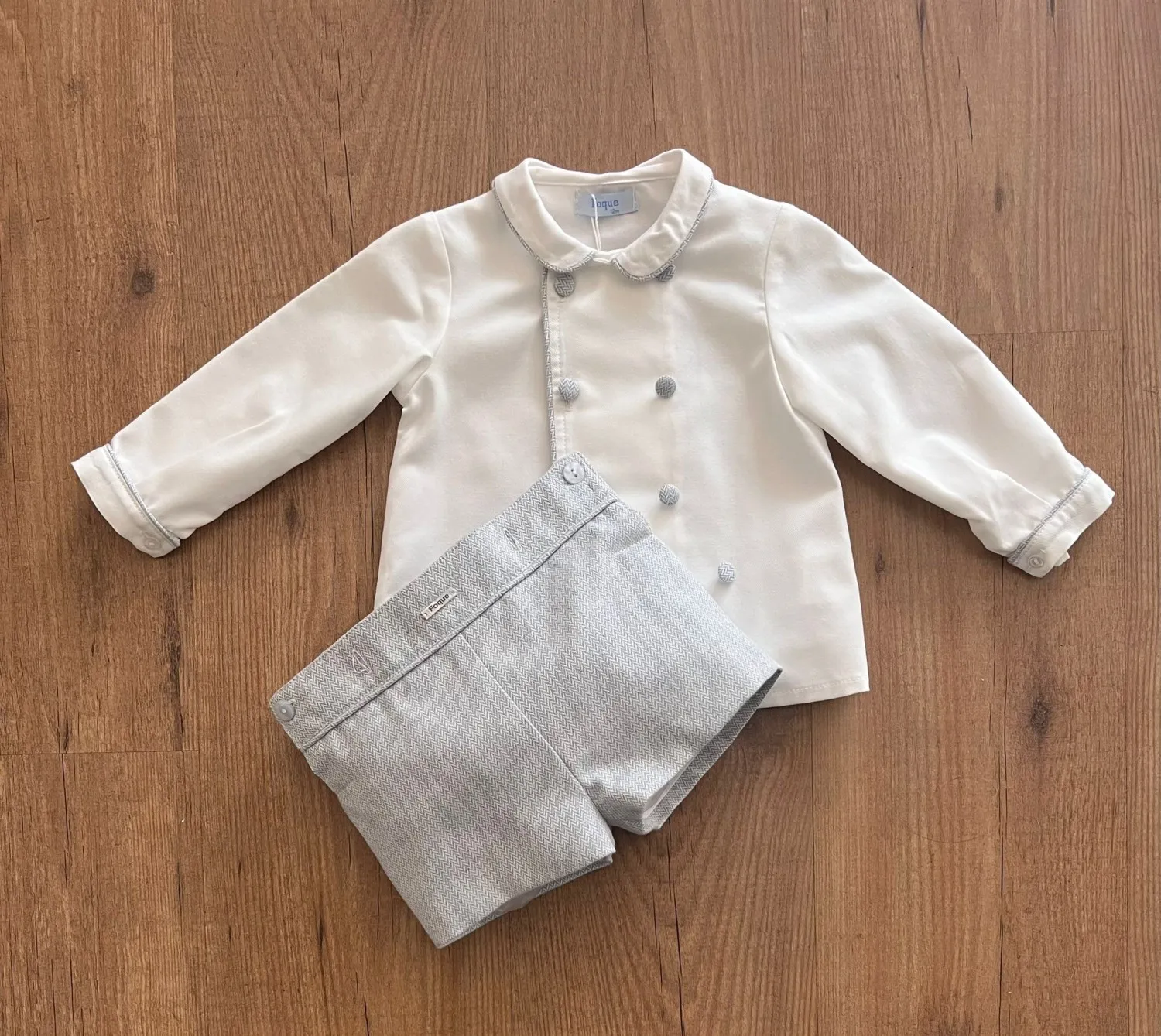 Conjunto para niño Colección  Nube de Algodón de Foque