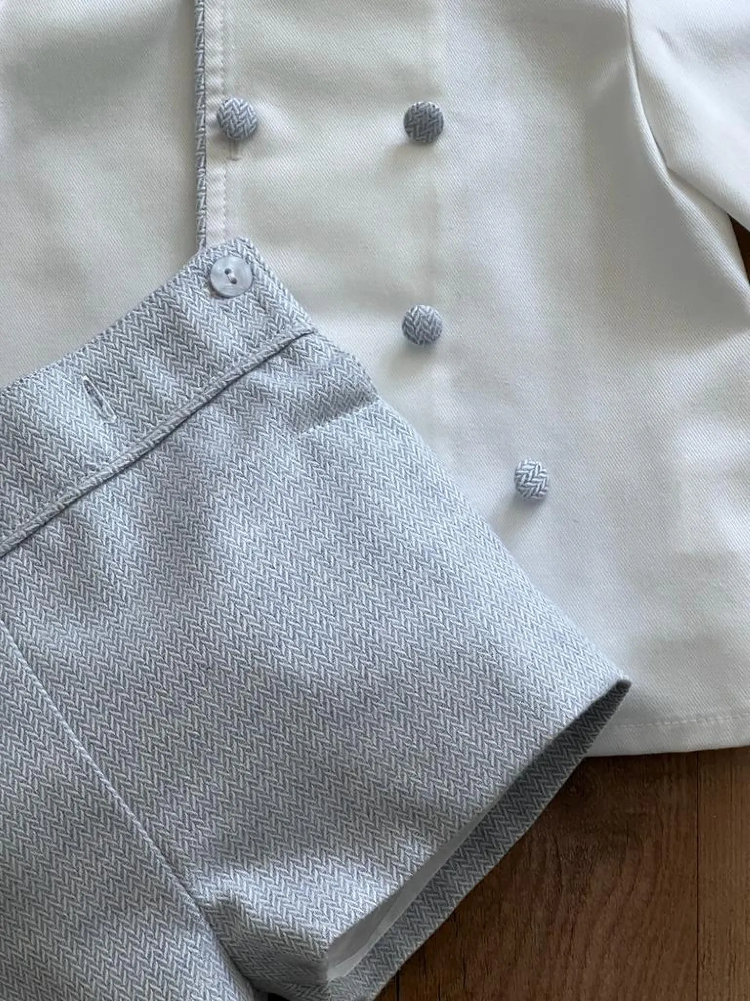 Conjunto para niño Colección  Nube de Algodón de Foque