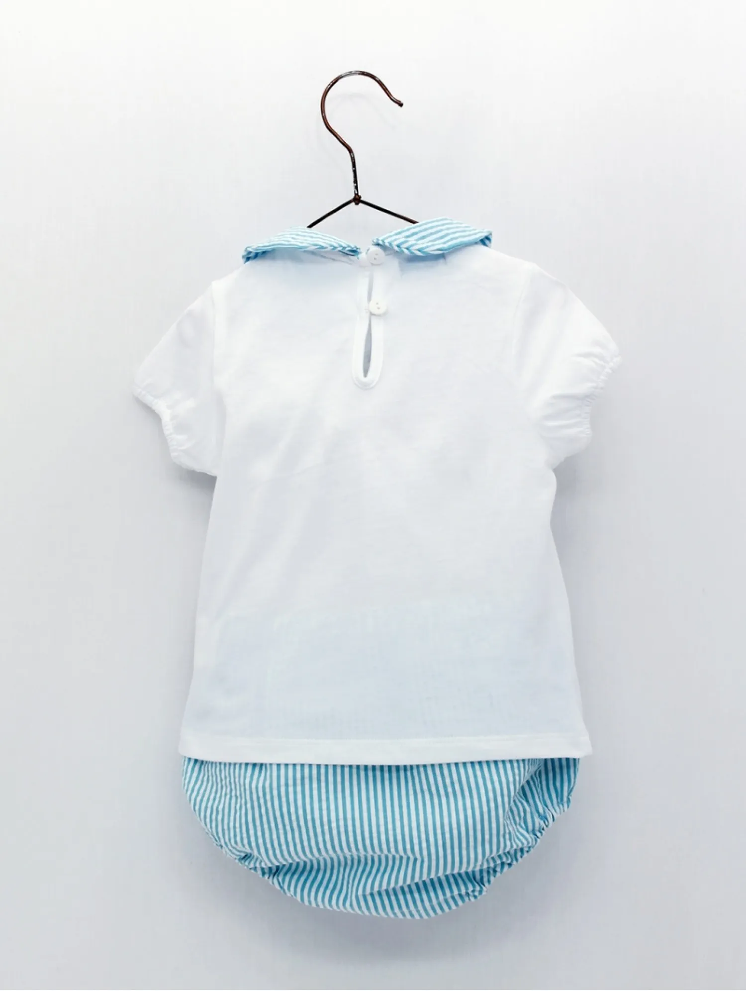 Conjunto para niño de Foque Colección Regadera