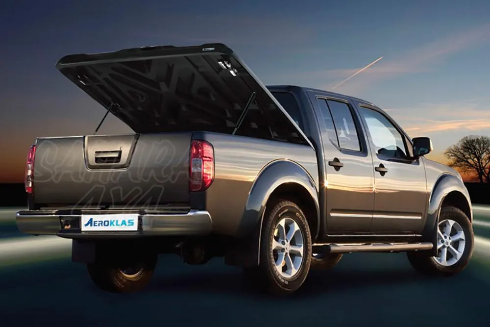 CUBIERTA PLANA AEROKLAS EN ABS PARA NISSAN NAVARA D40 20052015