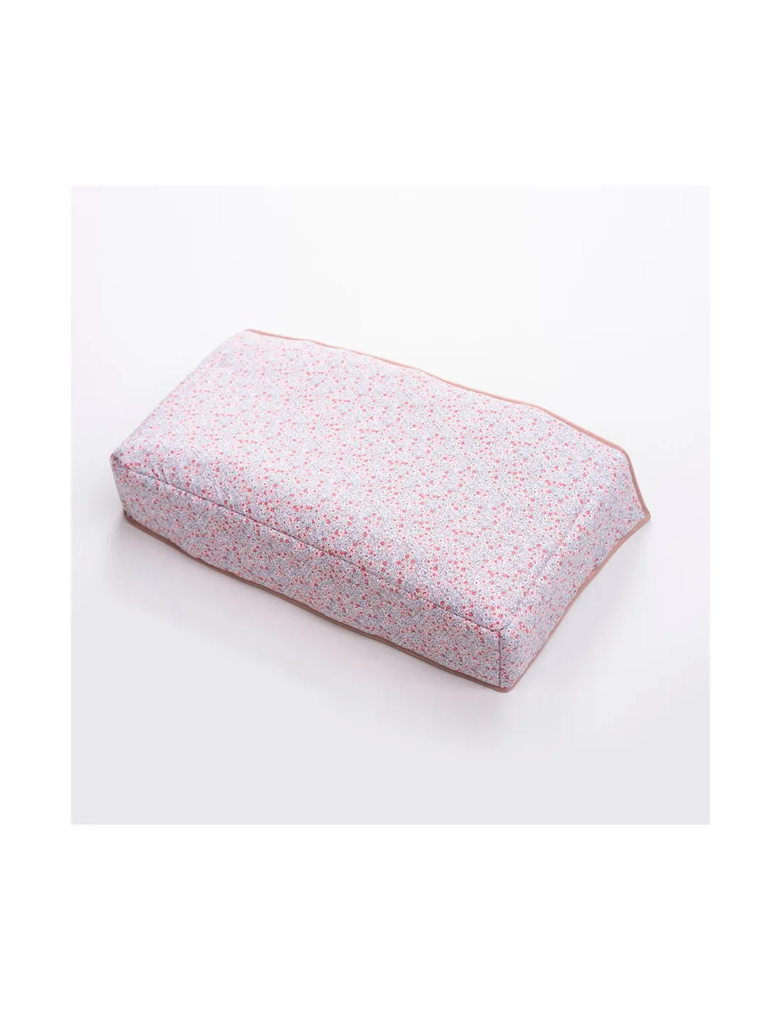 Cubierta reversible para silla de muñecas vintage gemelar rosa de Bebelux