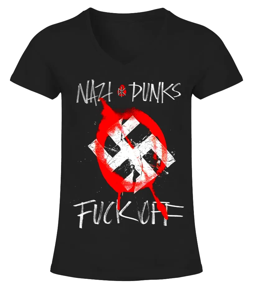 Dead Kennedys BK (15) Camiseta cuello pico Mujer