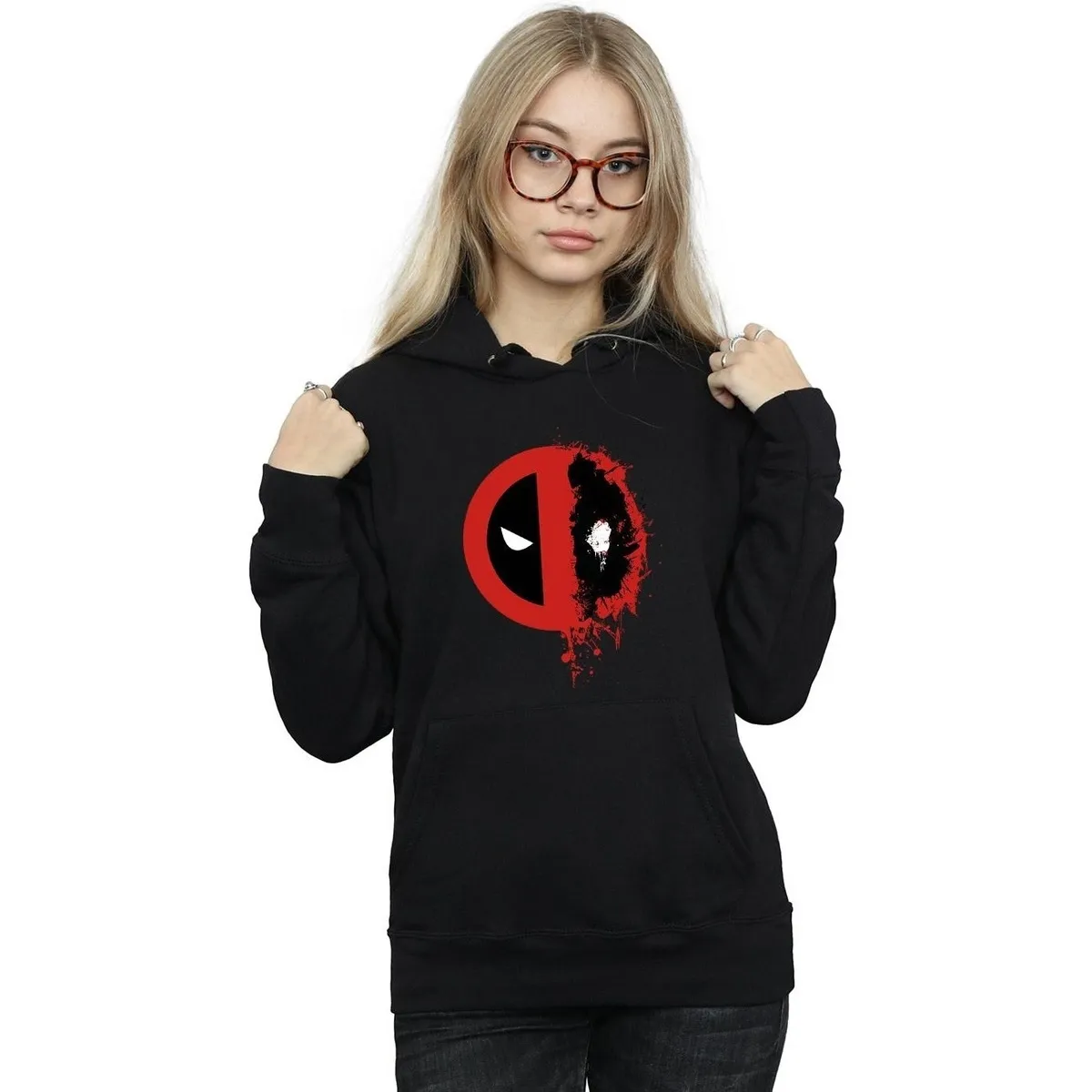 Deadpool Split Splat Logo