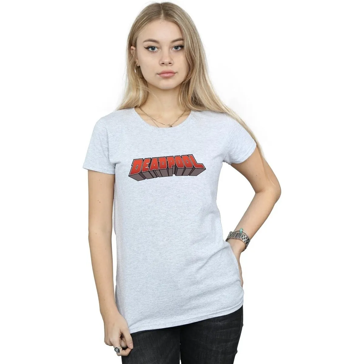 Deadpool Text Logo