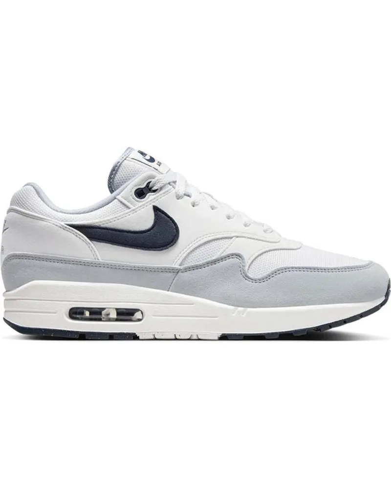 Deportivas de Hombre y Niña NIKE ZAPATILLAS SNEAKERS AIR MAX 1 PARA HOMBRE EN COLOR BLANCO