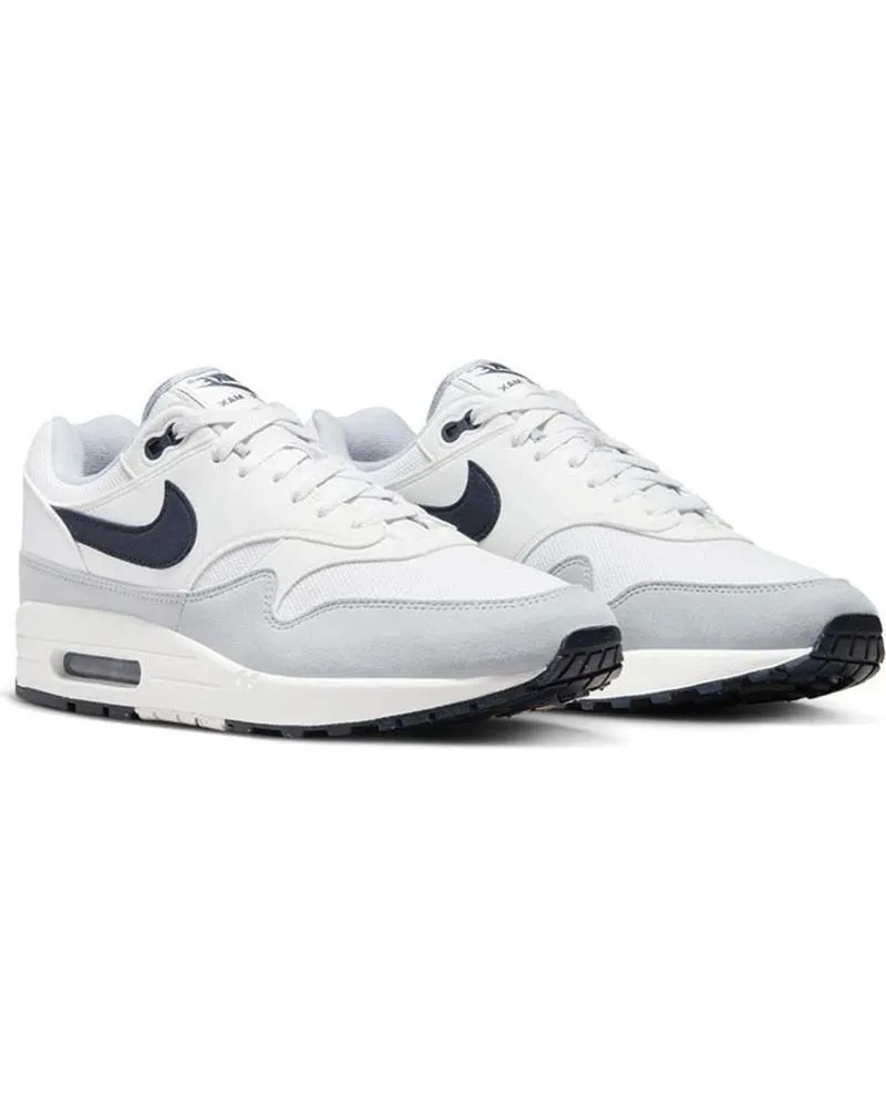 Deportivas de Hombre y Niña NIKE ZAPATILLAS SNEAKERS AIR MAX 1 PARA HOMBRE EN COLOR BLANCO