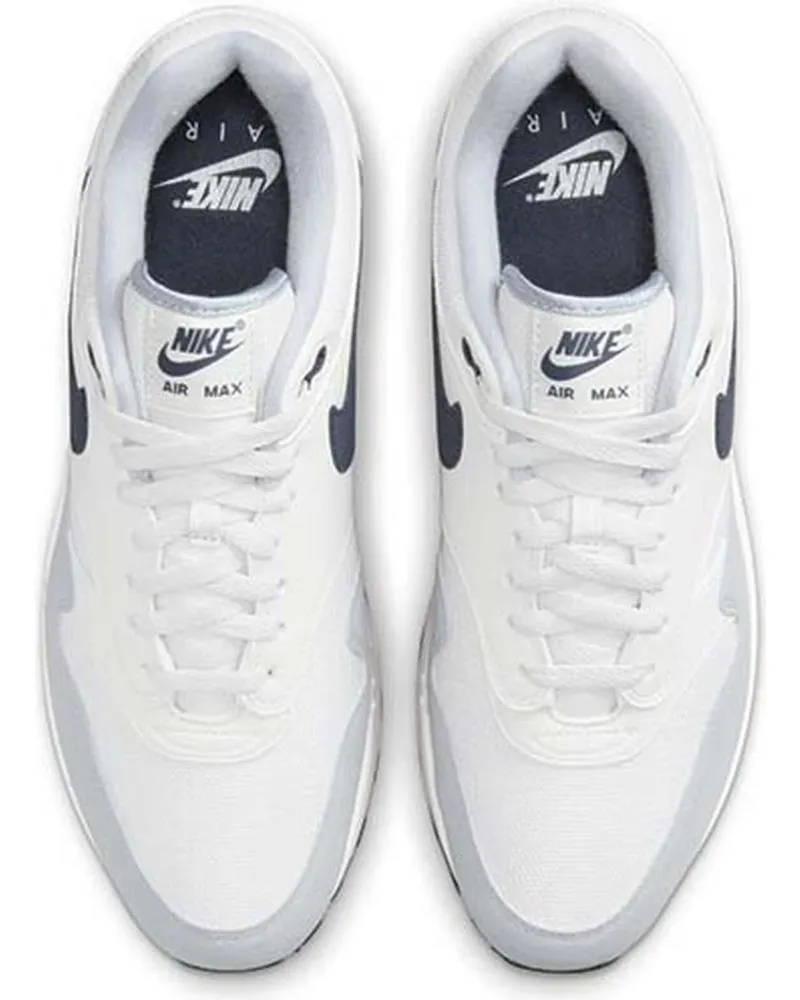Deportivas de Hombre y Niña NIKE ZAPATILLAS SNEAKERS AIR MAX 1 PARA HOMBRE EN COLOR BLANCO