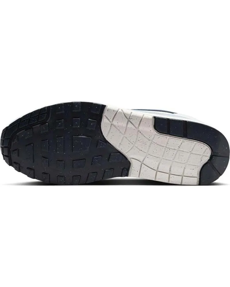 Deportivas NIKE  de Hombre y Niña ZAPATILLAS SNEAKERS AIR MAX 1 PLATINUM PARA HOMBRE EN COLOR  GRIS