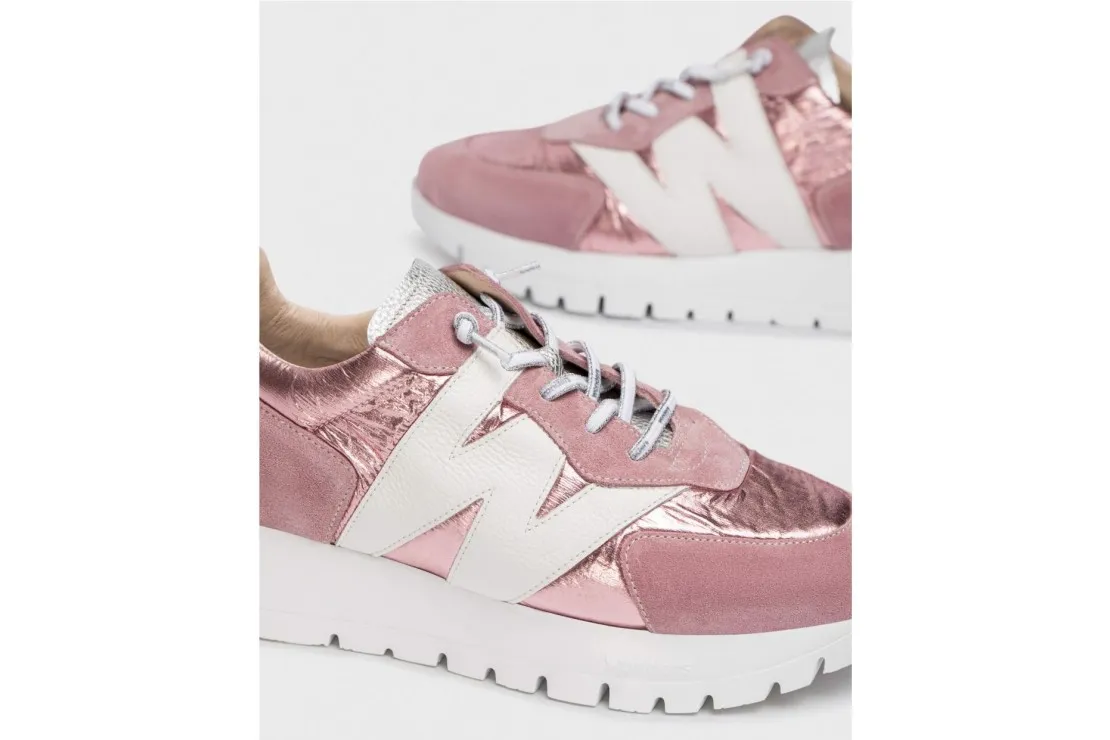 DEPORTIVAS OSLO MUJER A2464 WONDERS MAQUILLAJE