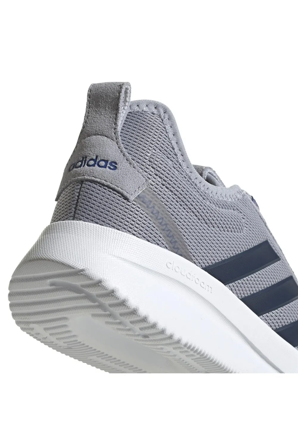 deportivos adidas lite racer gris gv9980