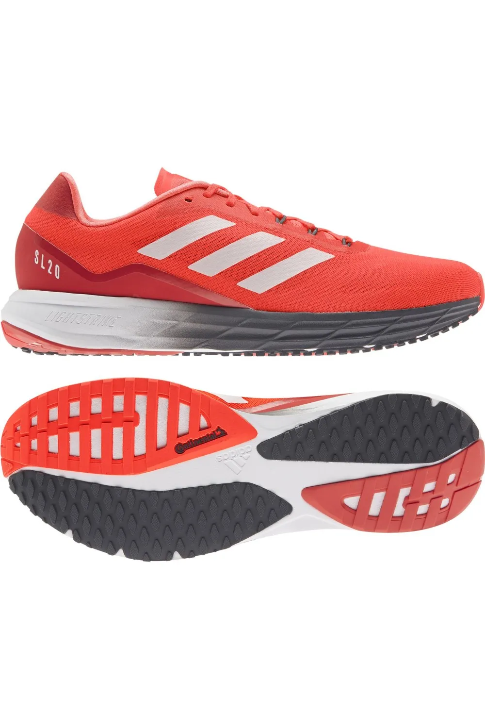 DEPORTIVOS ADIDAS SL20.2M NARANJAGRIS Q46187