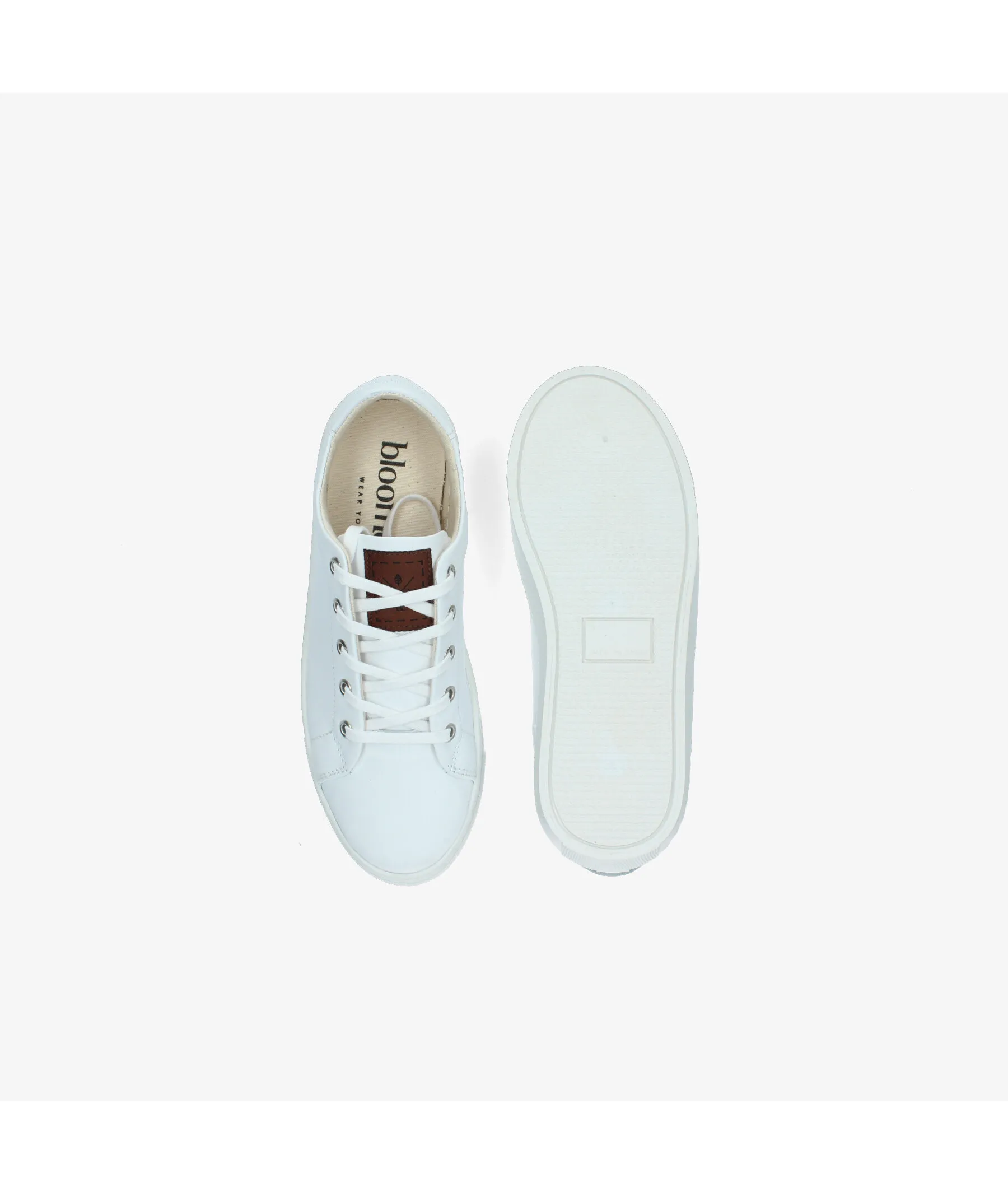 Deportivos bloom&you  CHLOE en blanco
