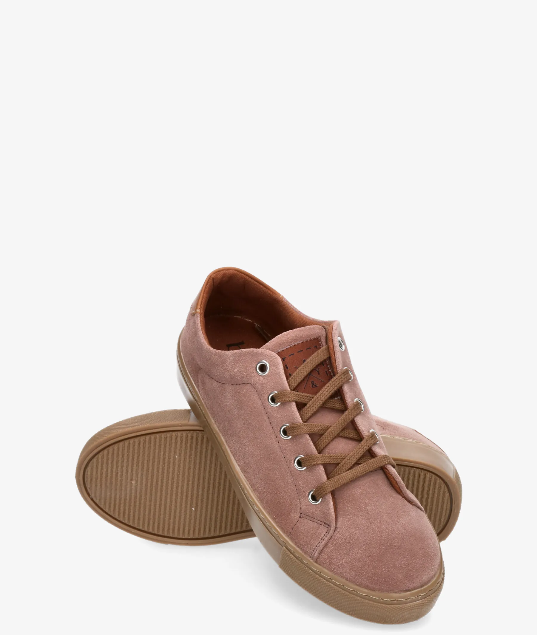 Deportivos bloom&you  CHLOE en serraje nude