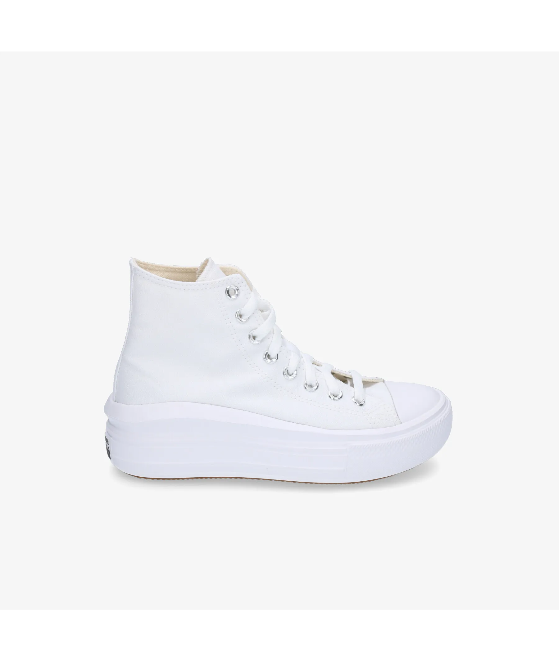 Deportivos Converse  CTAS MOVE HI en blanco