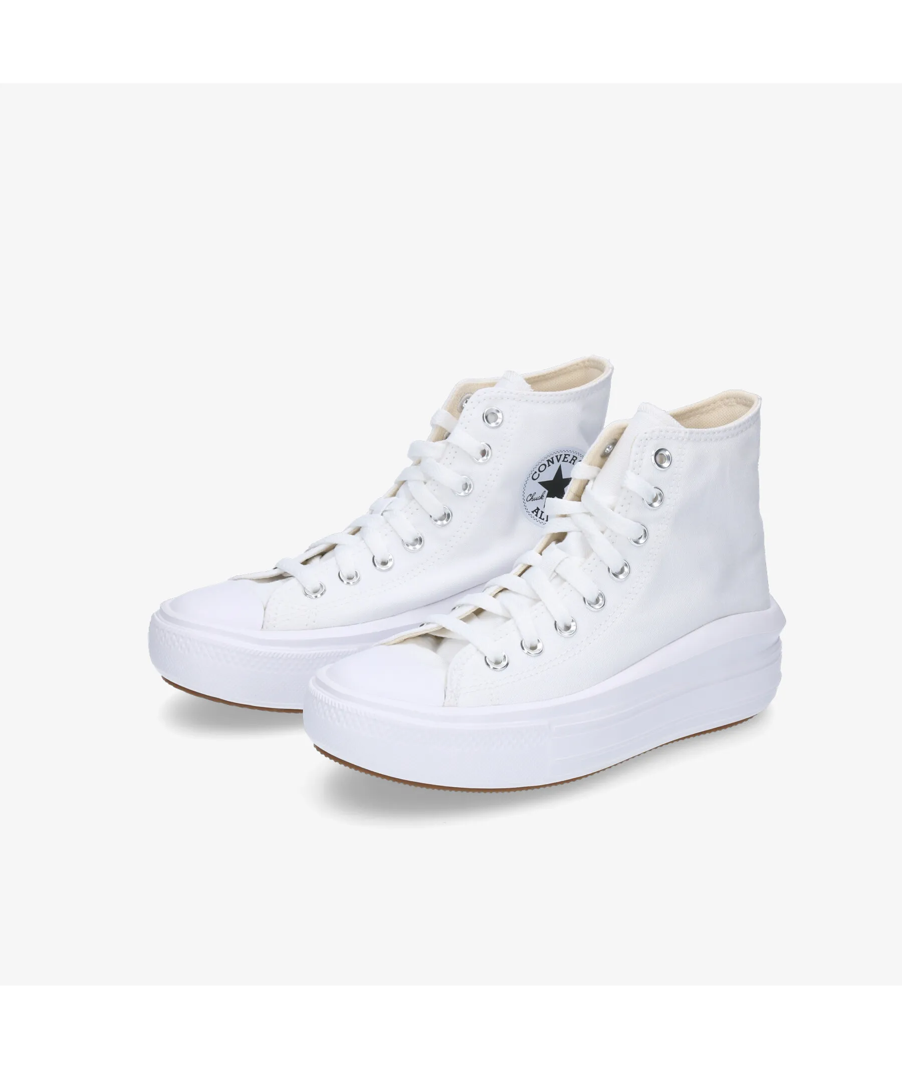 Deportivos Converse  CTAS MOVE HI en blanco
