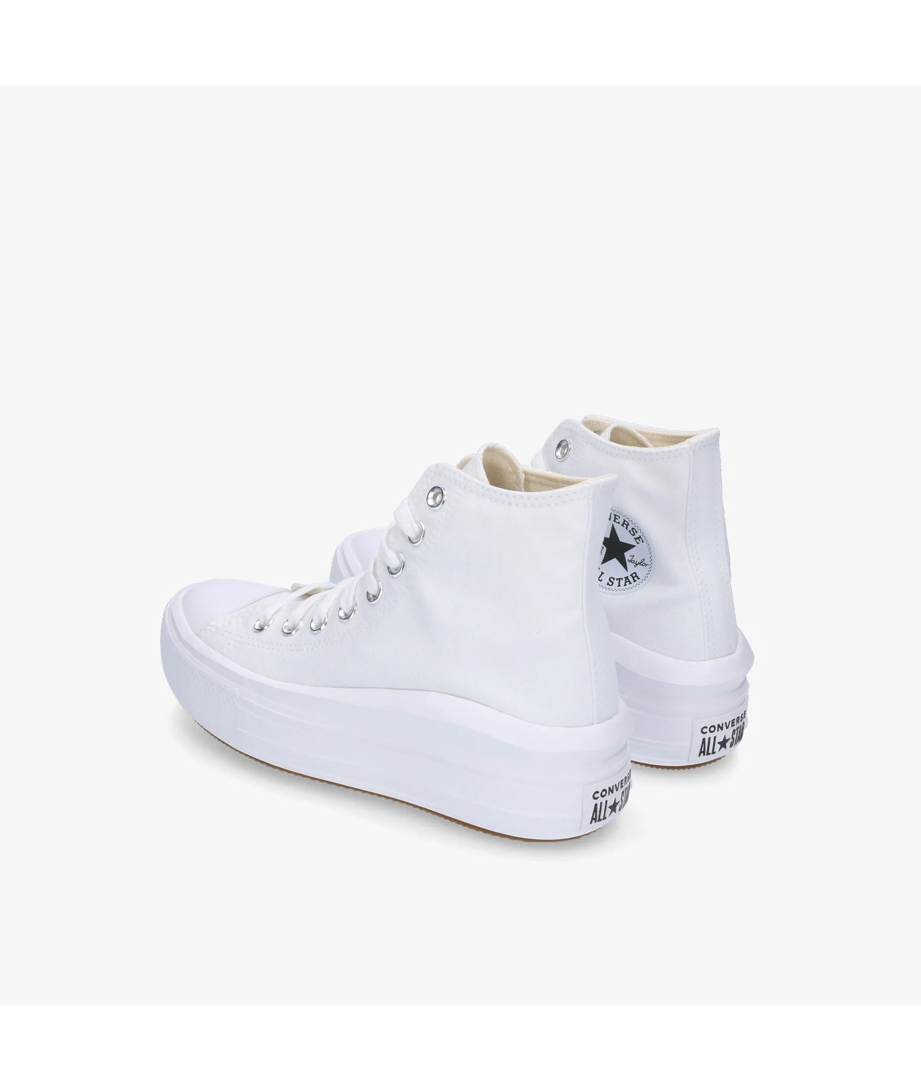 Deportivos Converse  CTAS MOVE HI en blanco