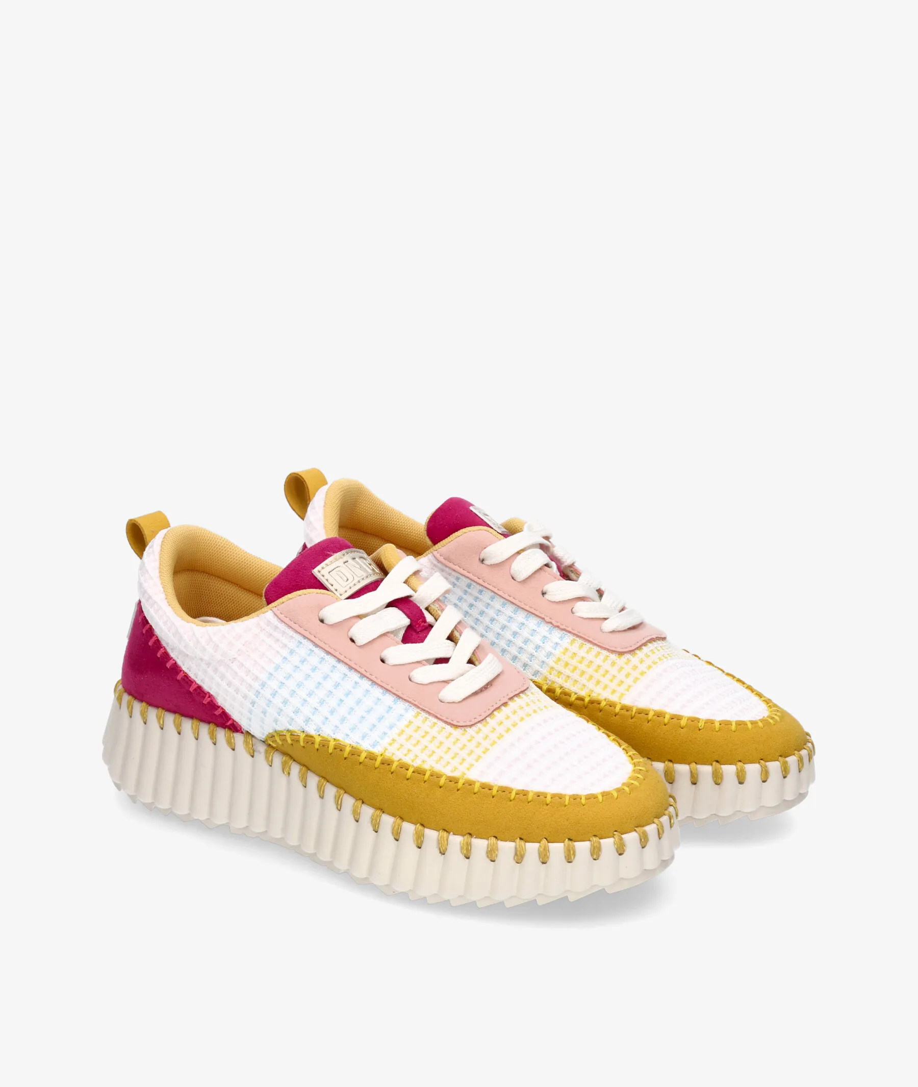 Deportivos D'angela  26021 en multicolor