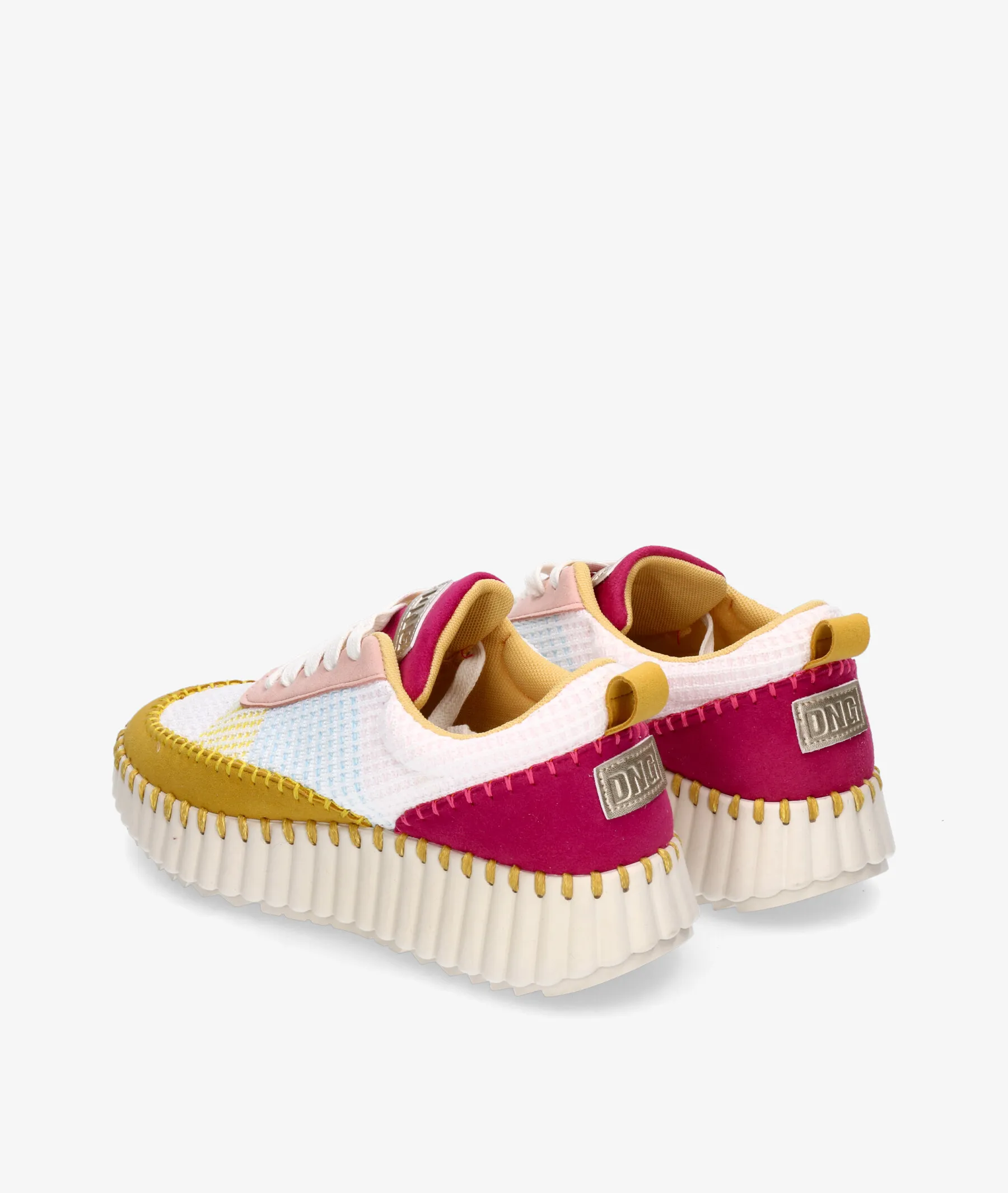 Deportivos D'angela  26021 en multicolor