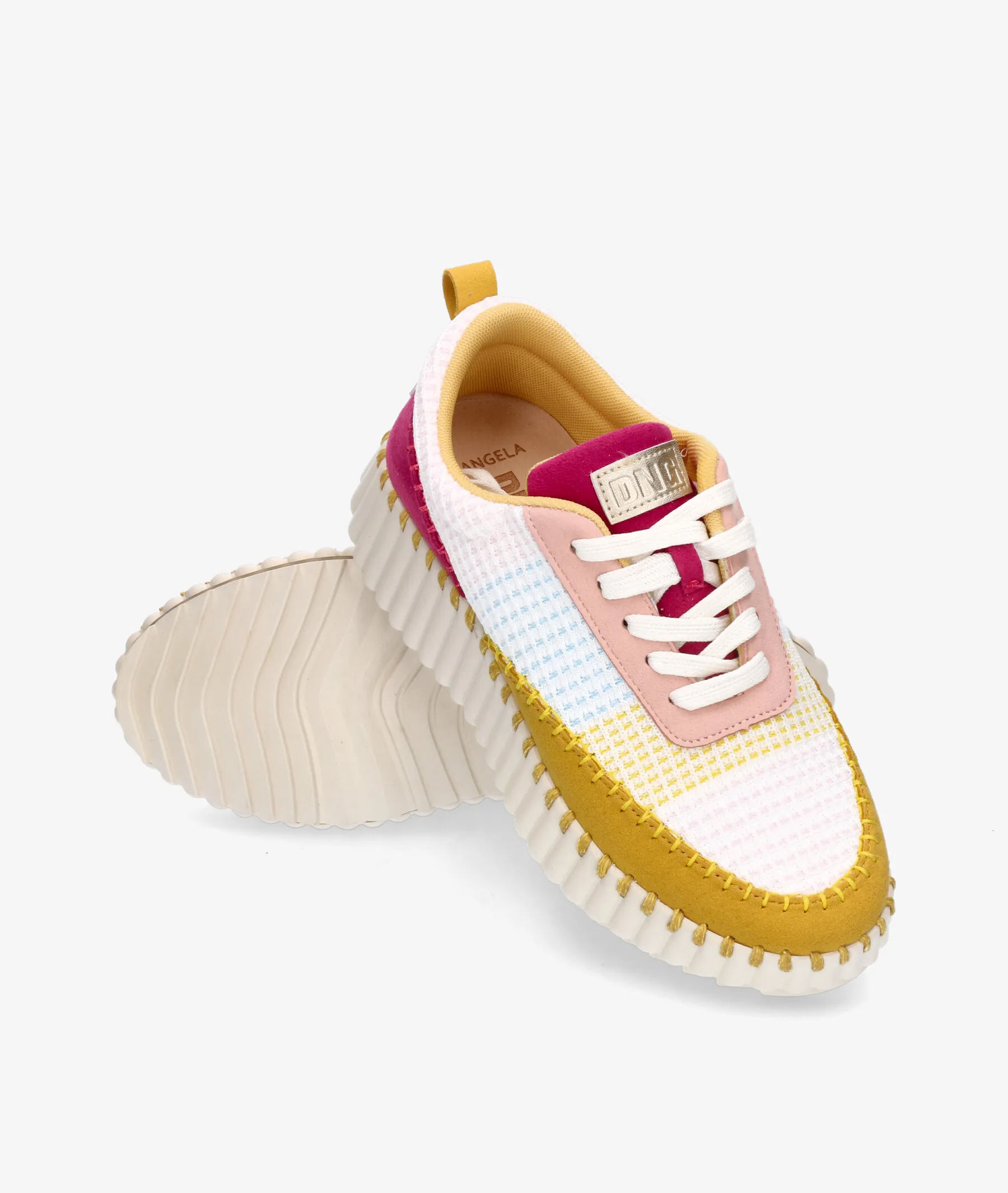 Deportivos D'angela  26021 en multicolor