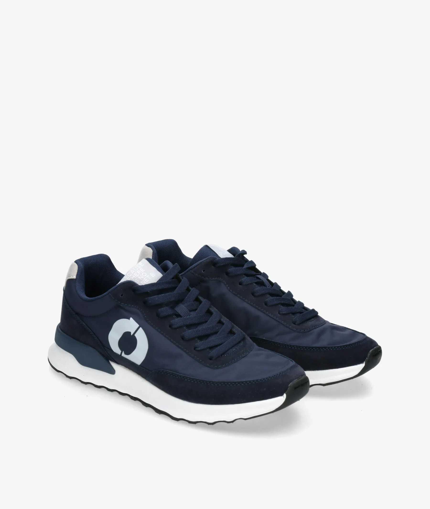 Deportivos Ecoalf  CONDEALF SNEAKER MAN en azul marino