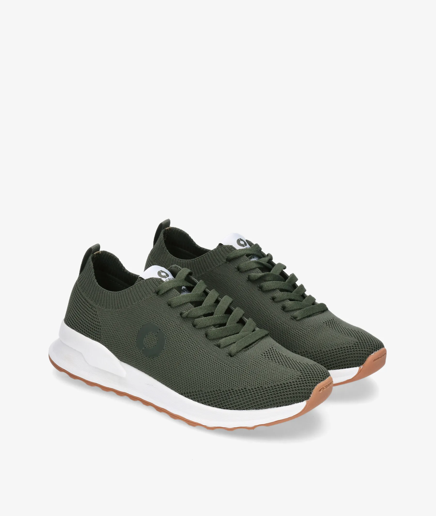 Deportivos Ecoalf  PRINCEALF KNIT SNEAKER MAN en caki