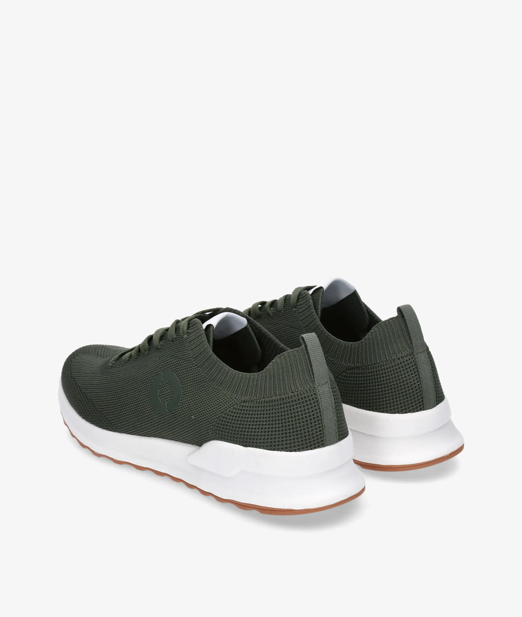 Deportivos Ecoalf  PRINCEALF KNIT SNEAKER MAN en caki