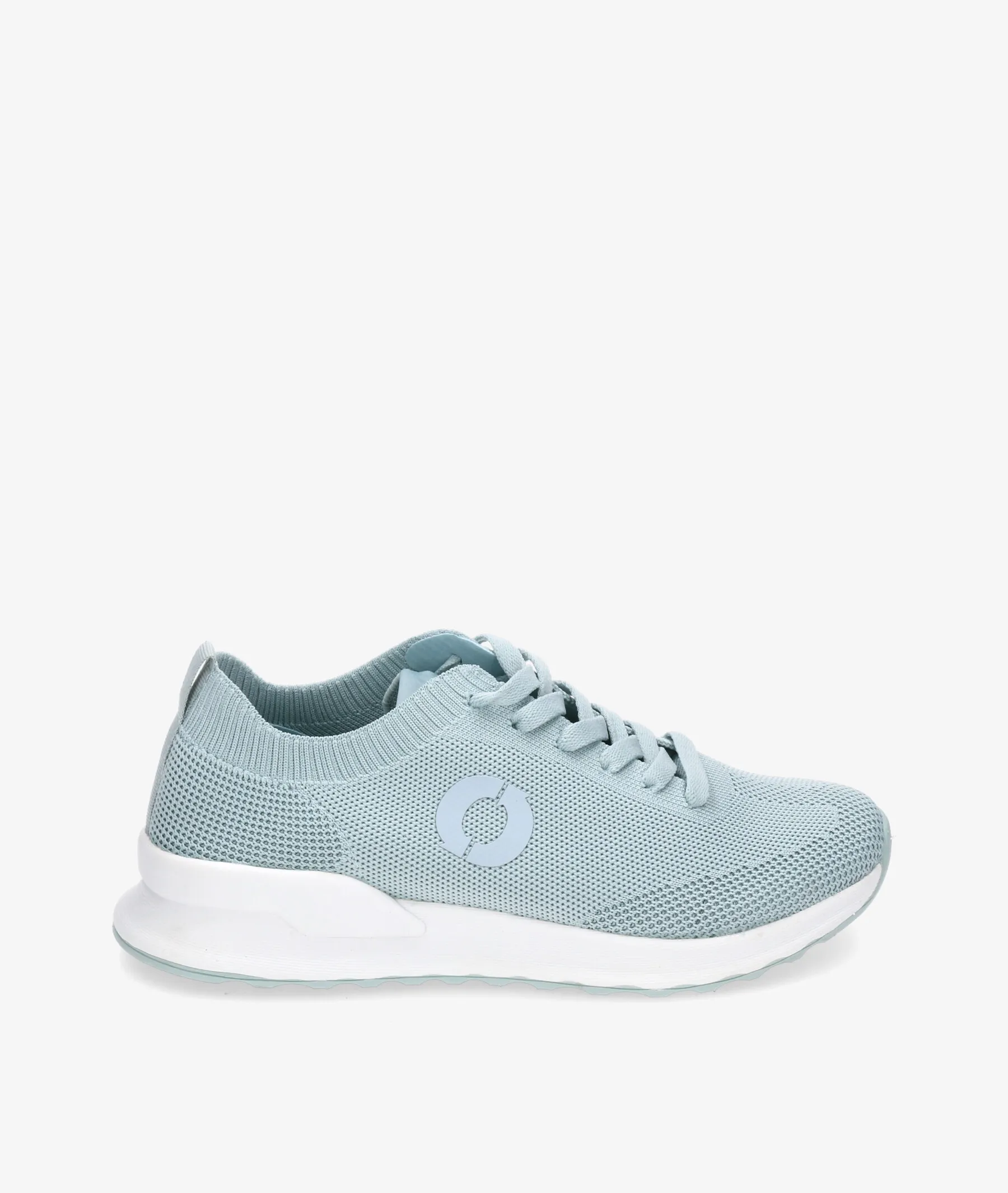 Deportivos Ecoalf PRINCEALF KNIT SNEAKER WOMAN en jeans
