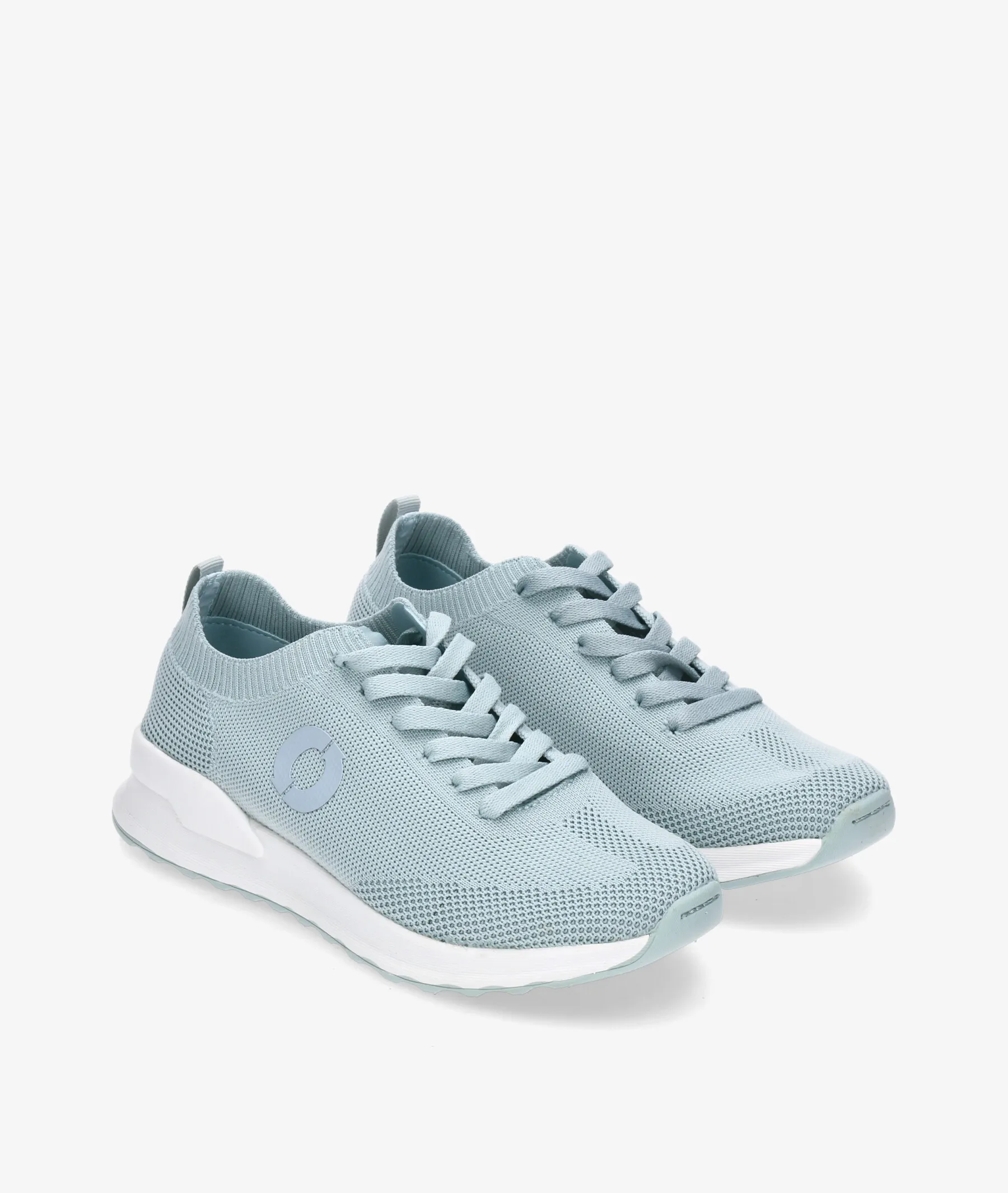 Deportivos Ecoalf PRINCEALF KNIT SNEAKER WOMAN en jeans