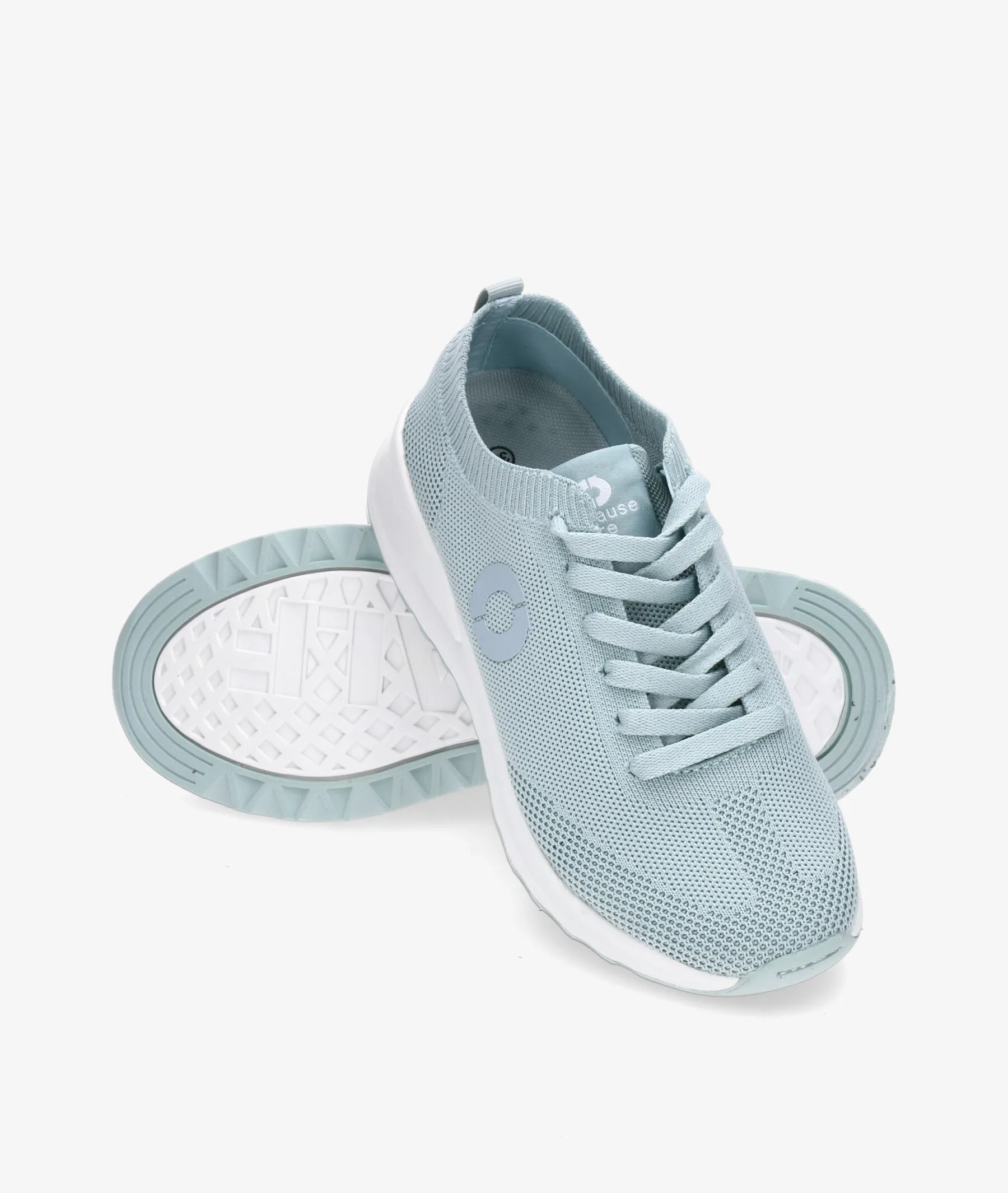 Deportivos Ecoalf PRINCEALF KNIT SNEAKER WOMAN en jeans