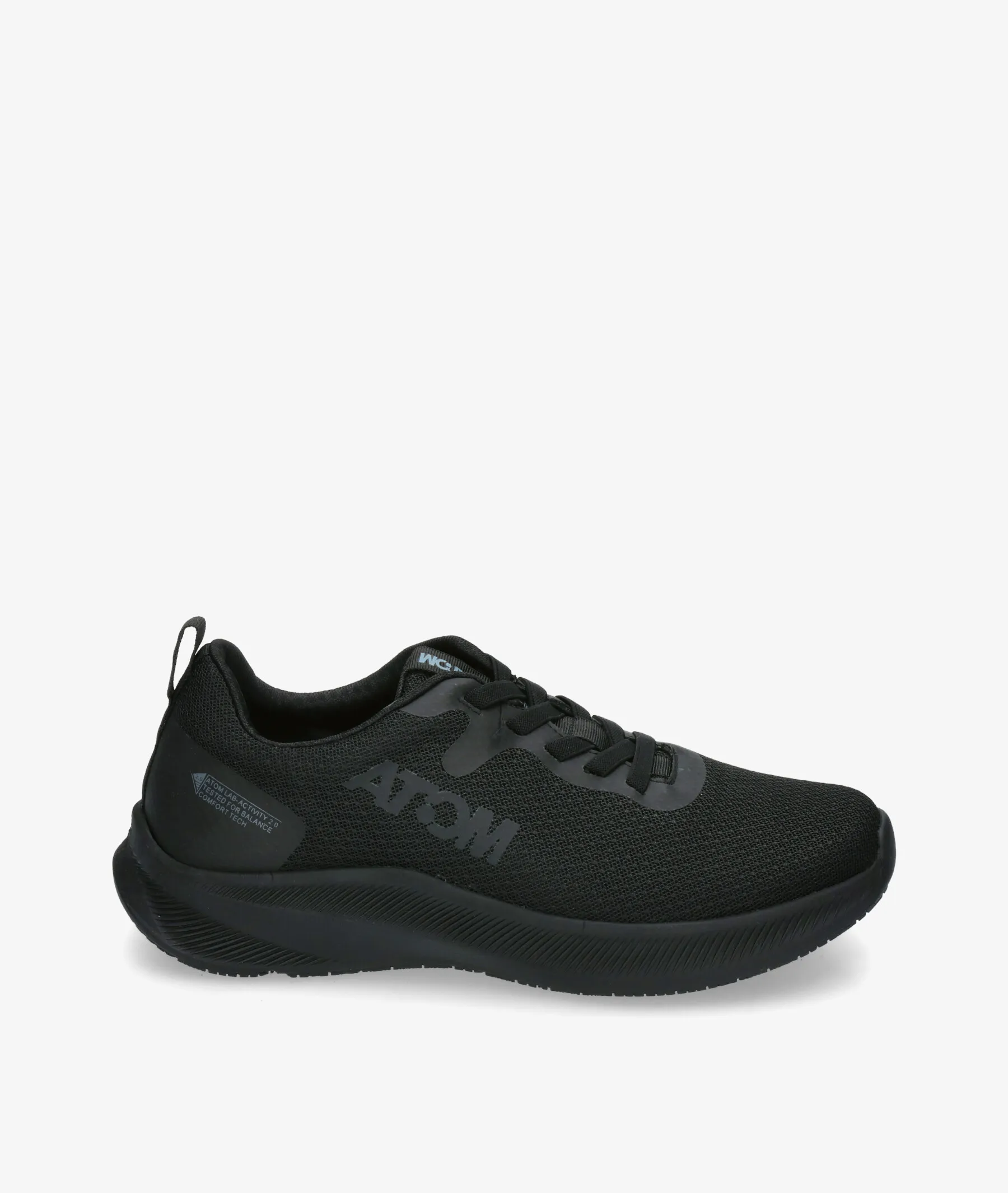 Deportivos Fluchos  AT127 en negro