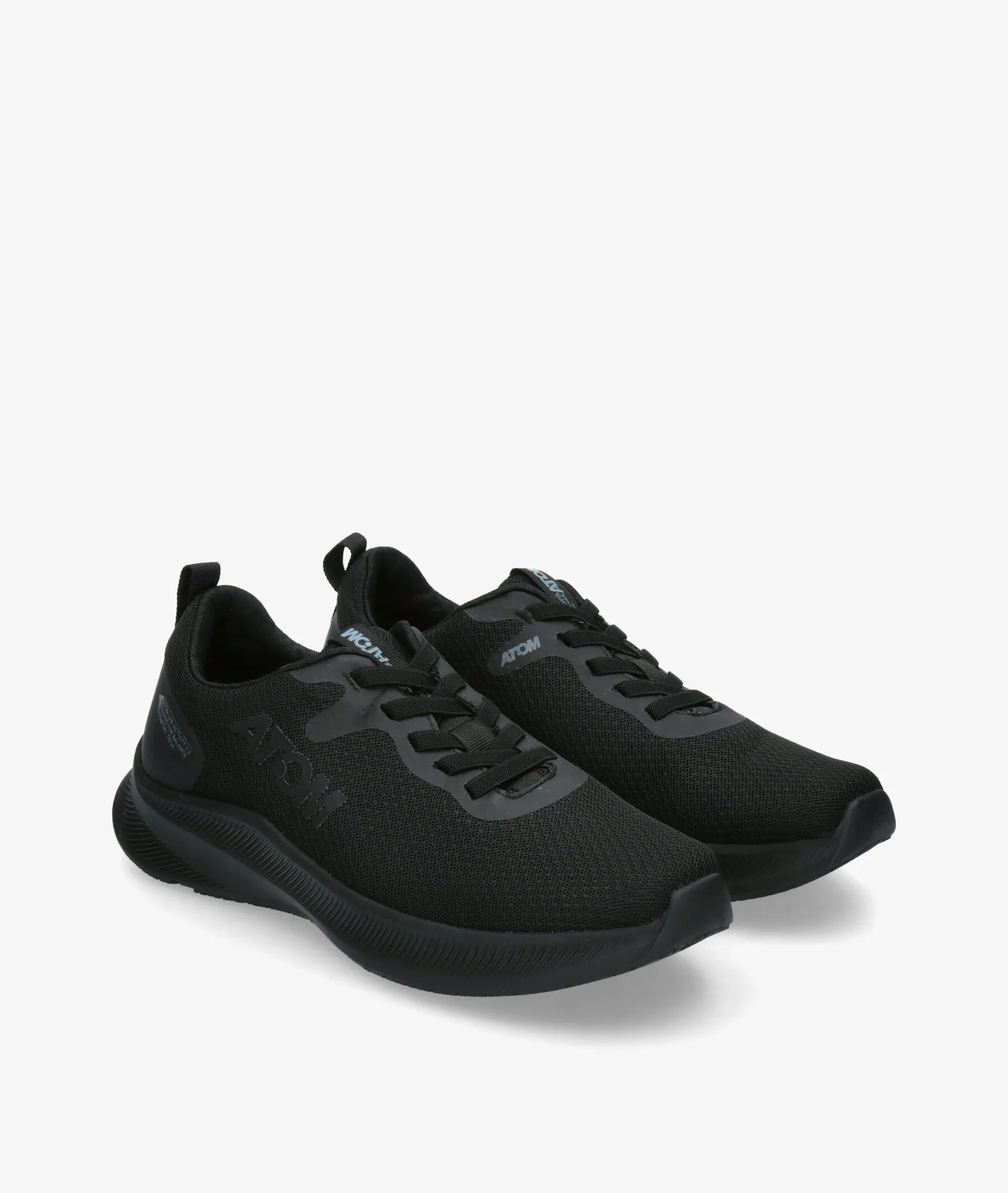 Deportivos Fluchos  AT127 en negro