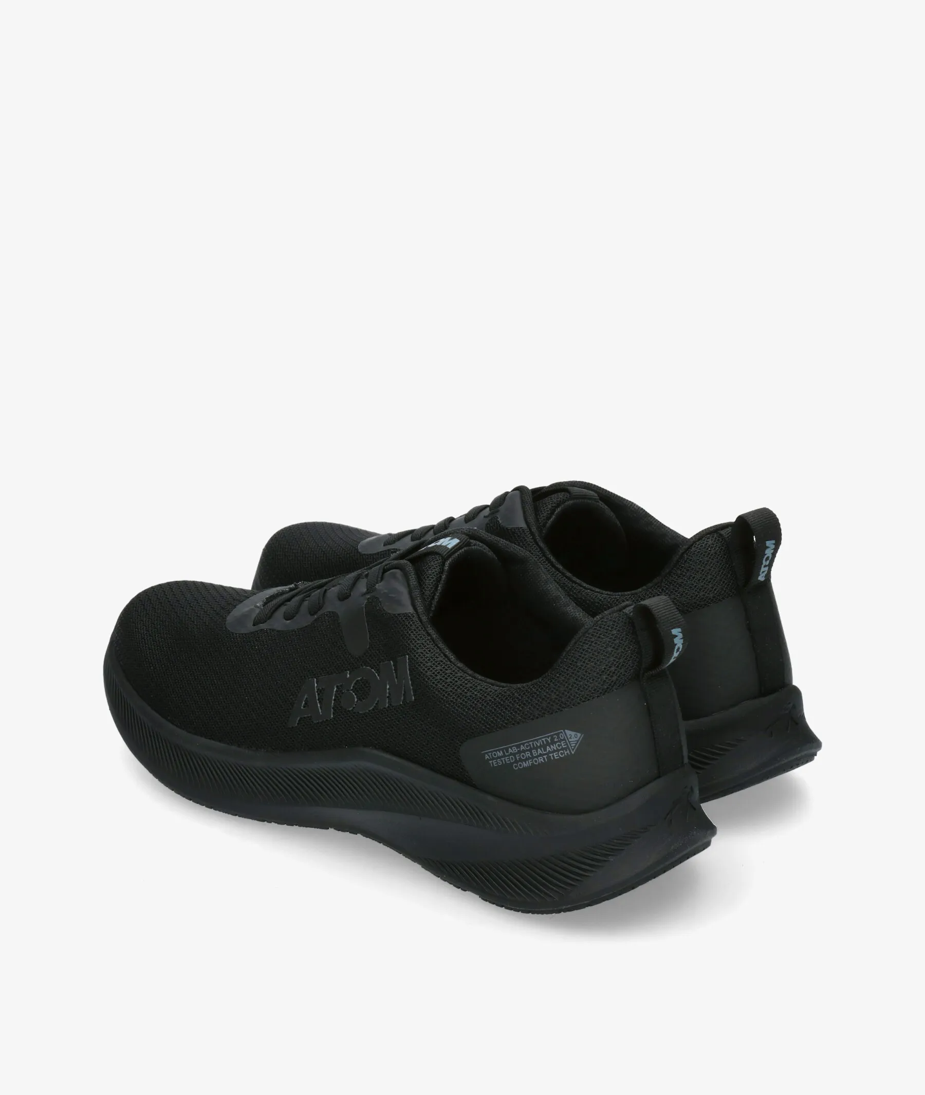 Deportivos Fluchos  AT127 en negro