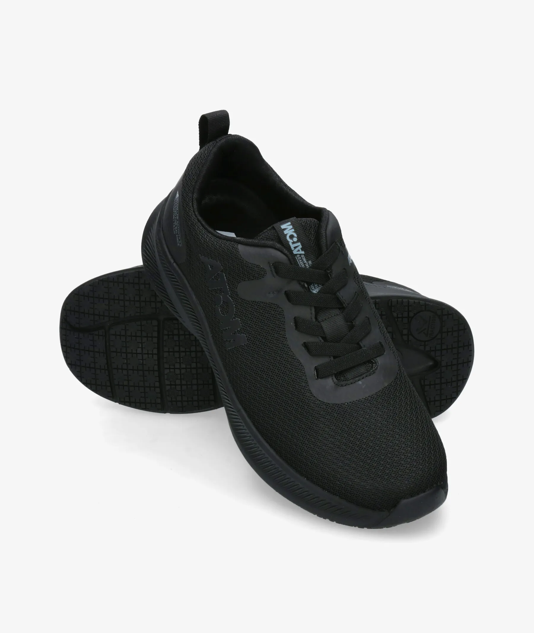 Deportivos Fluchos  AT127 en negro