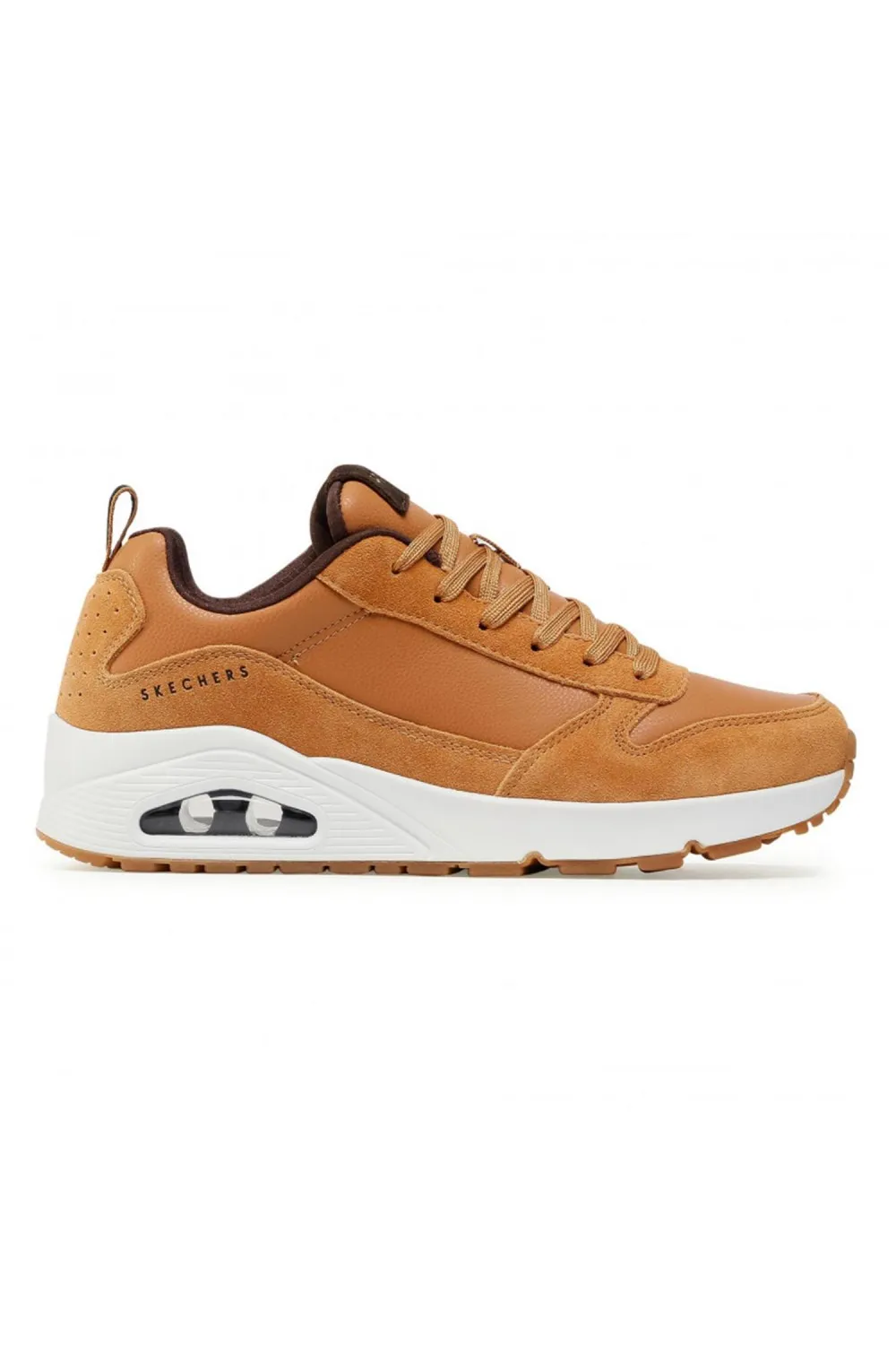 Deportivos hombre Uno Stacre Skechers camel 52468
