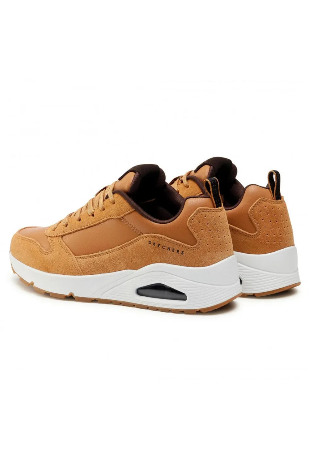 Deportivos hombre Uno Stacre Skechers camel 52468