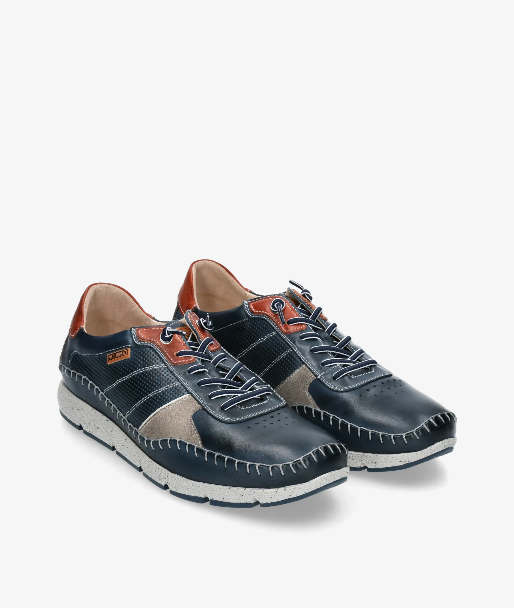 DEPORTIVOS PIKOLINOS  M4U6113 EN AZUL MARINO