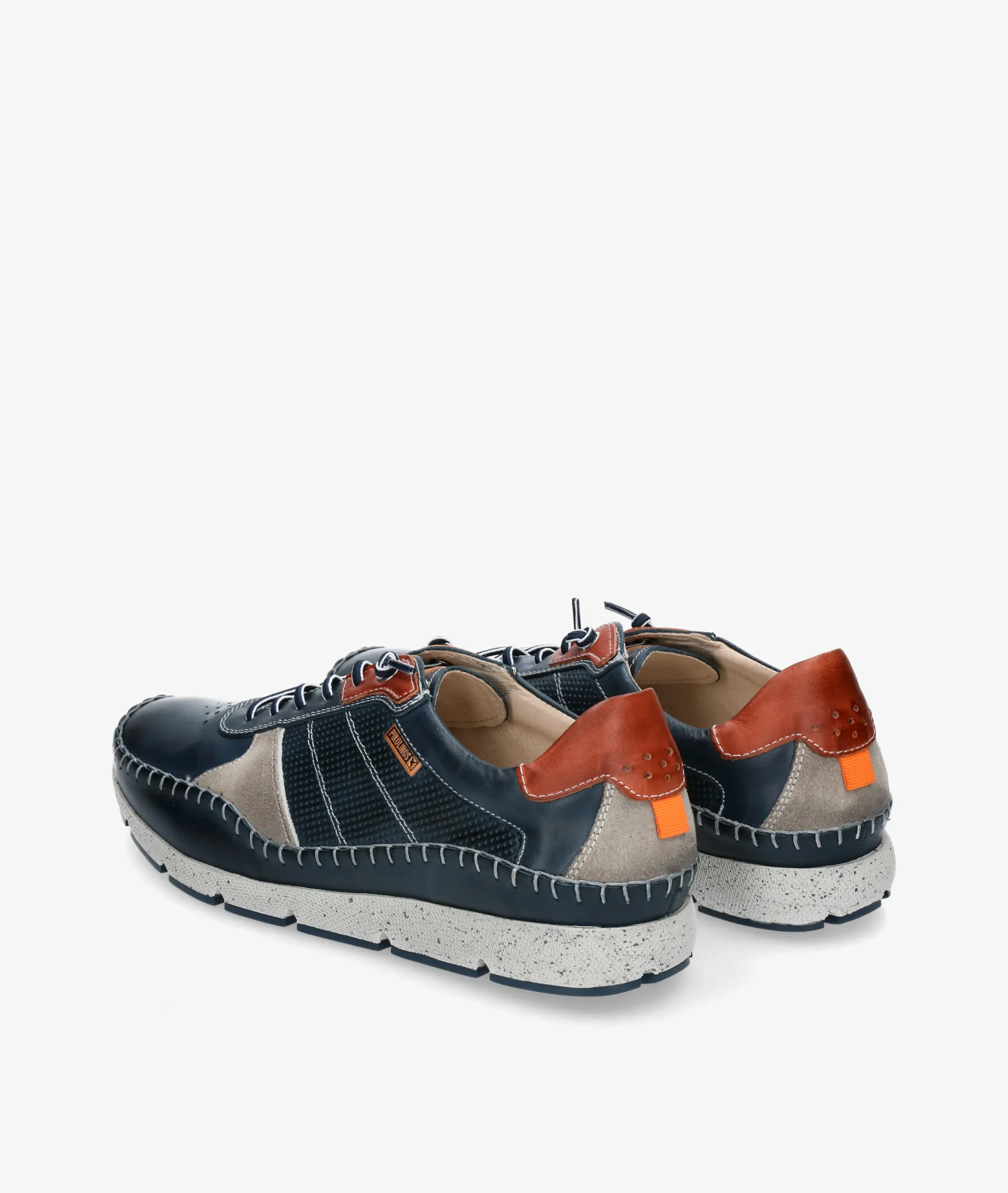 DEPORTIVOS PIKOLINOS  M4U6113 EN AZUL MARINO