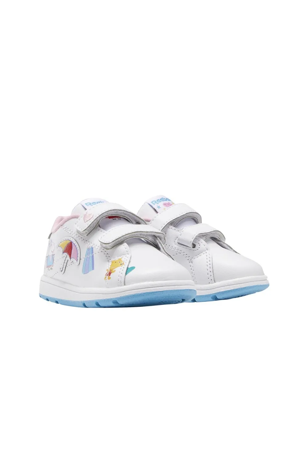 deportivos reebok rbk royal blanco gz6489