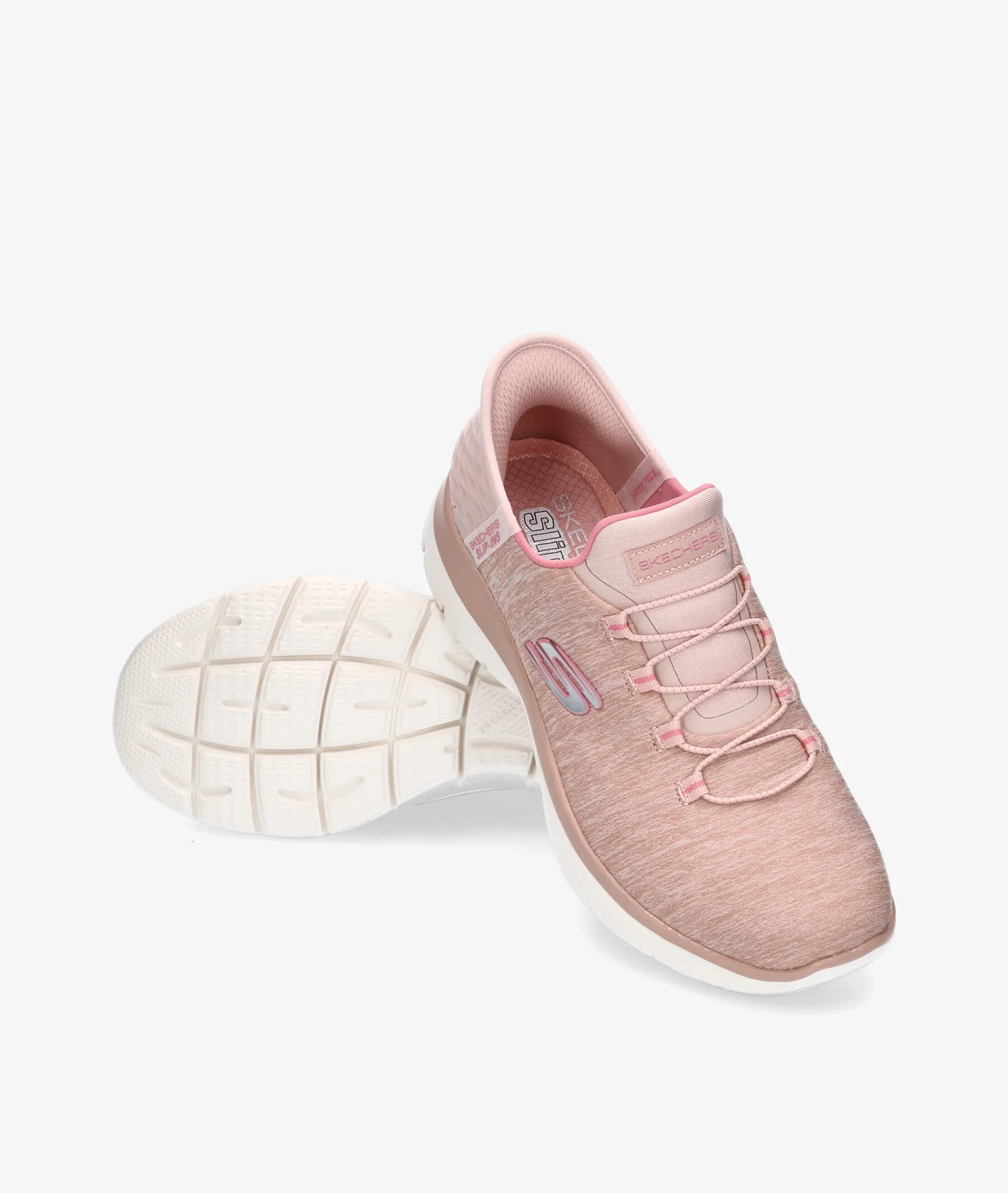 Deportivos Skechers 149937 en nude
