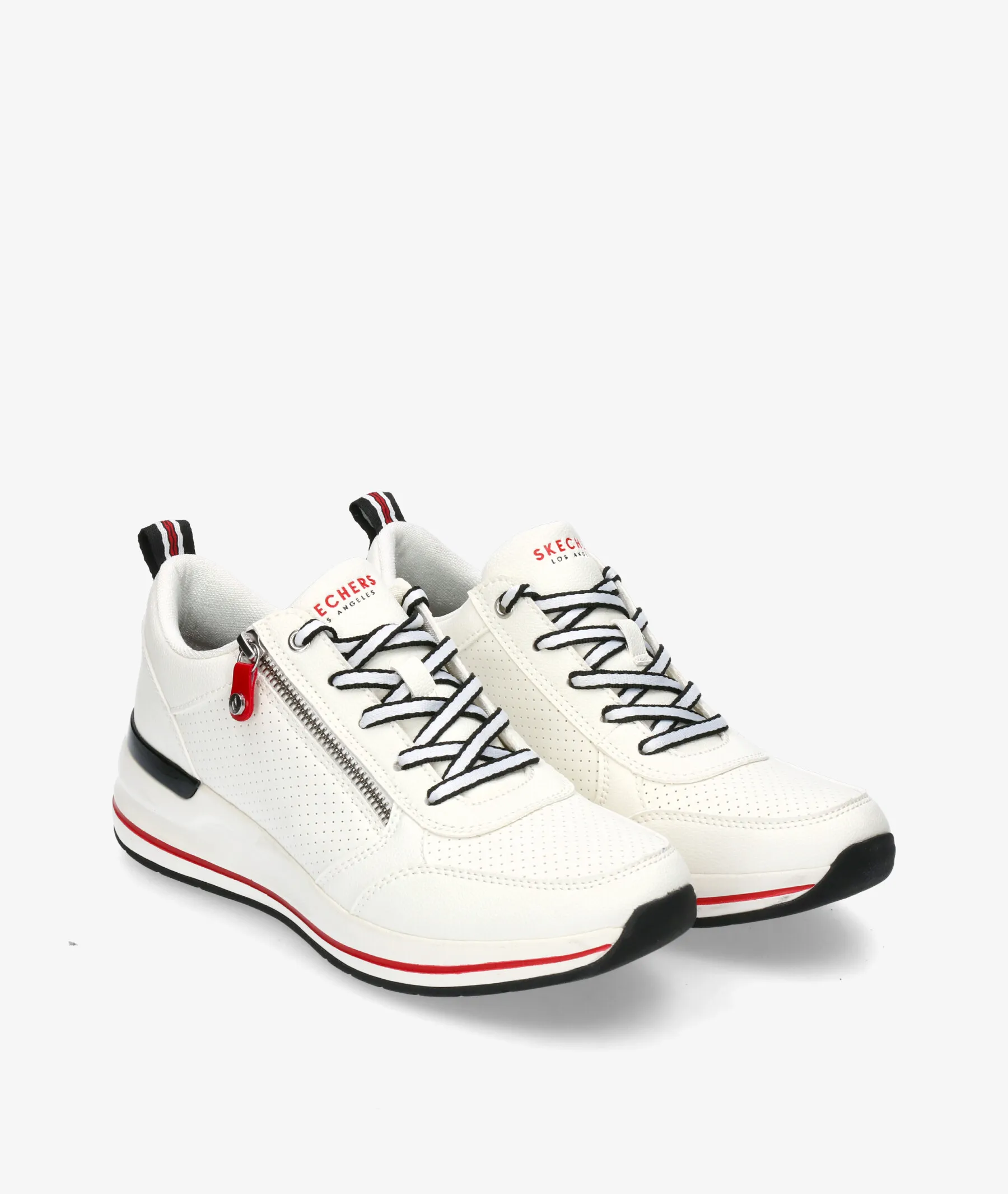 Deportivos Skechers 177335 en blanco