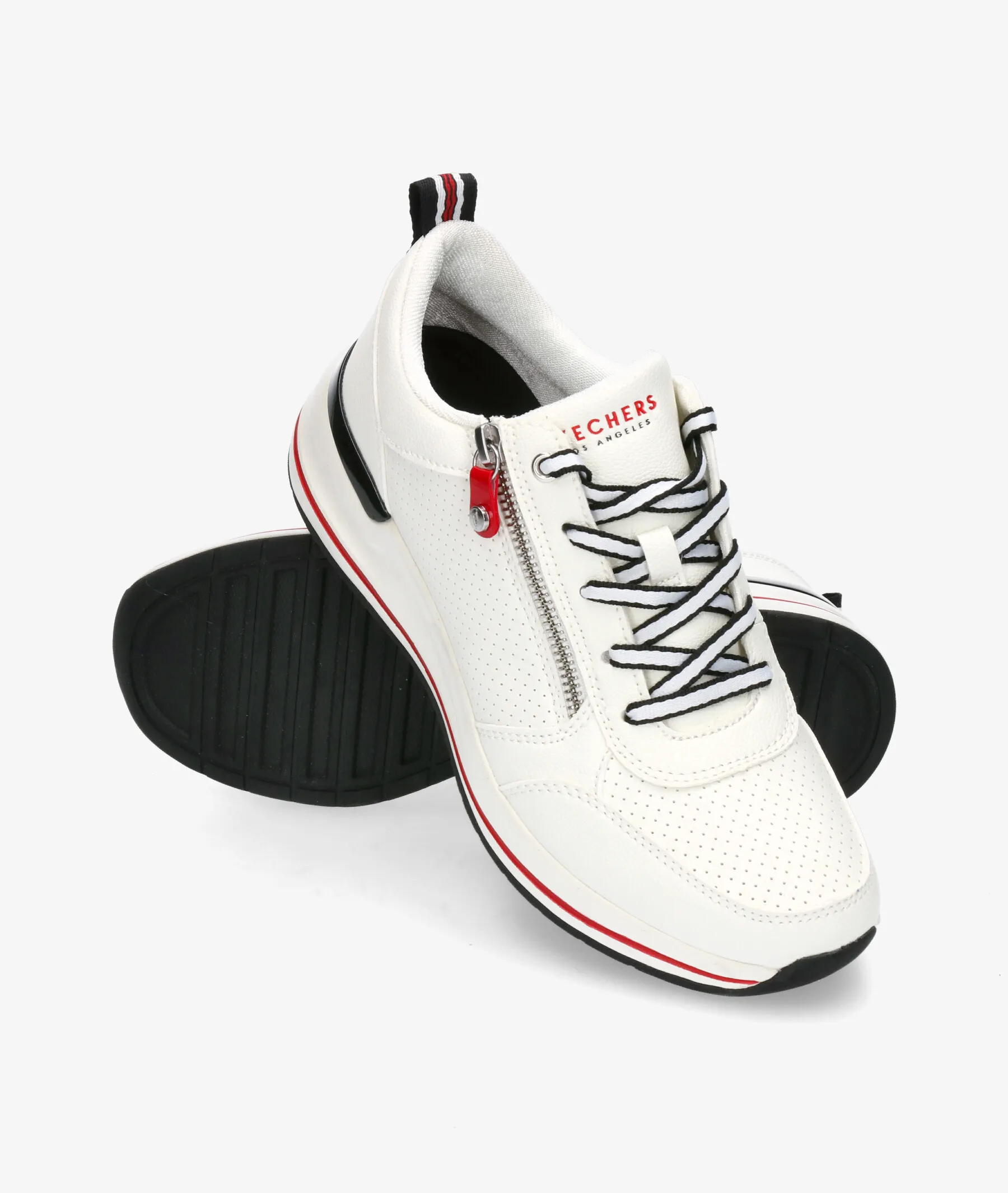 Deportivos Skechers 177335 en blanco