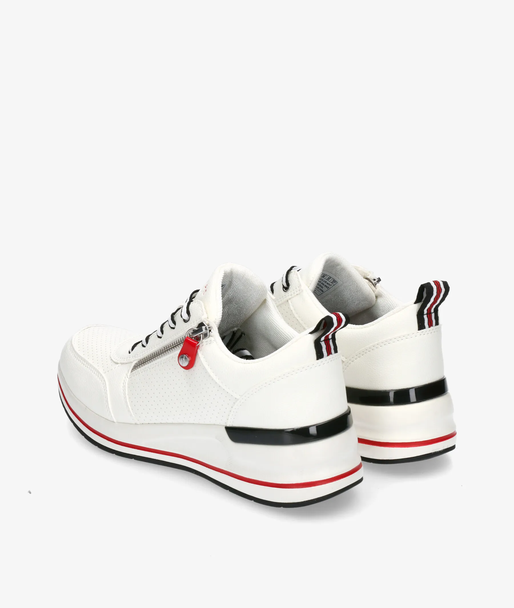 Deportivos Skechers 177335 en blanco