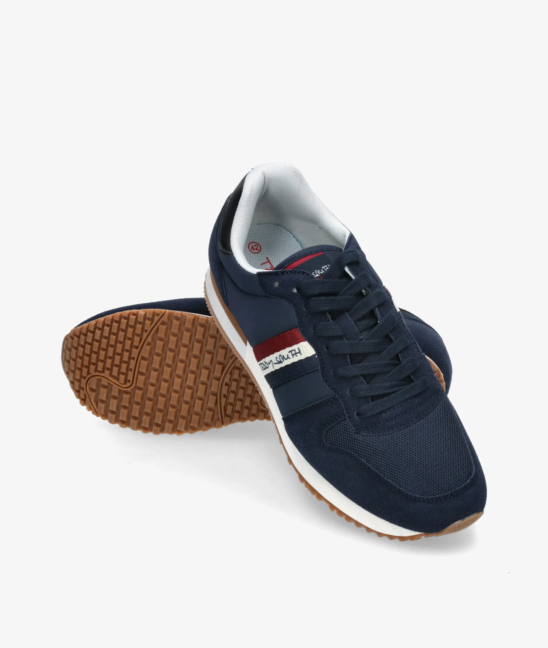 Deportivos Teddy Smith  71651 en azul marino
