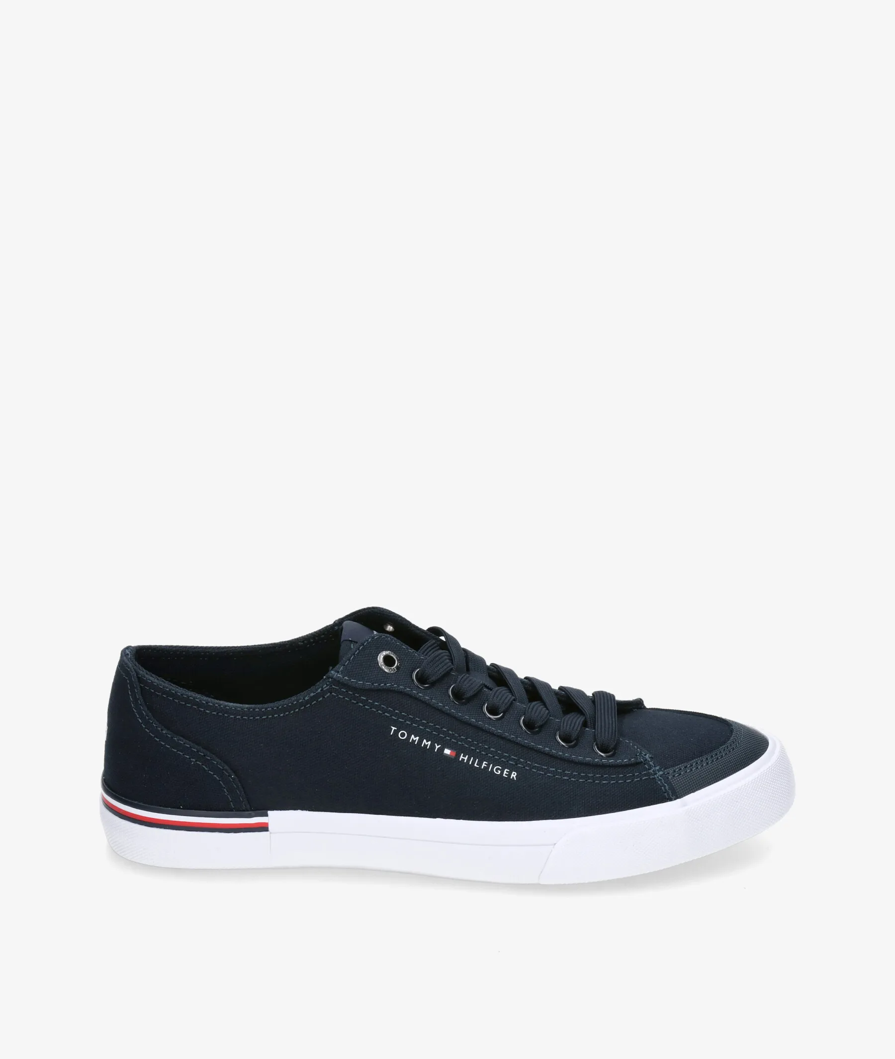 Deportivos Tommy Hilfiger  CORPORATE VULC CANVAS en azul marino