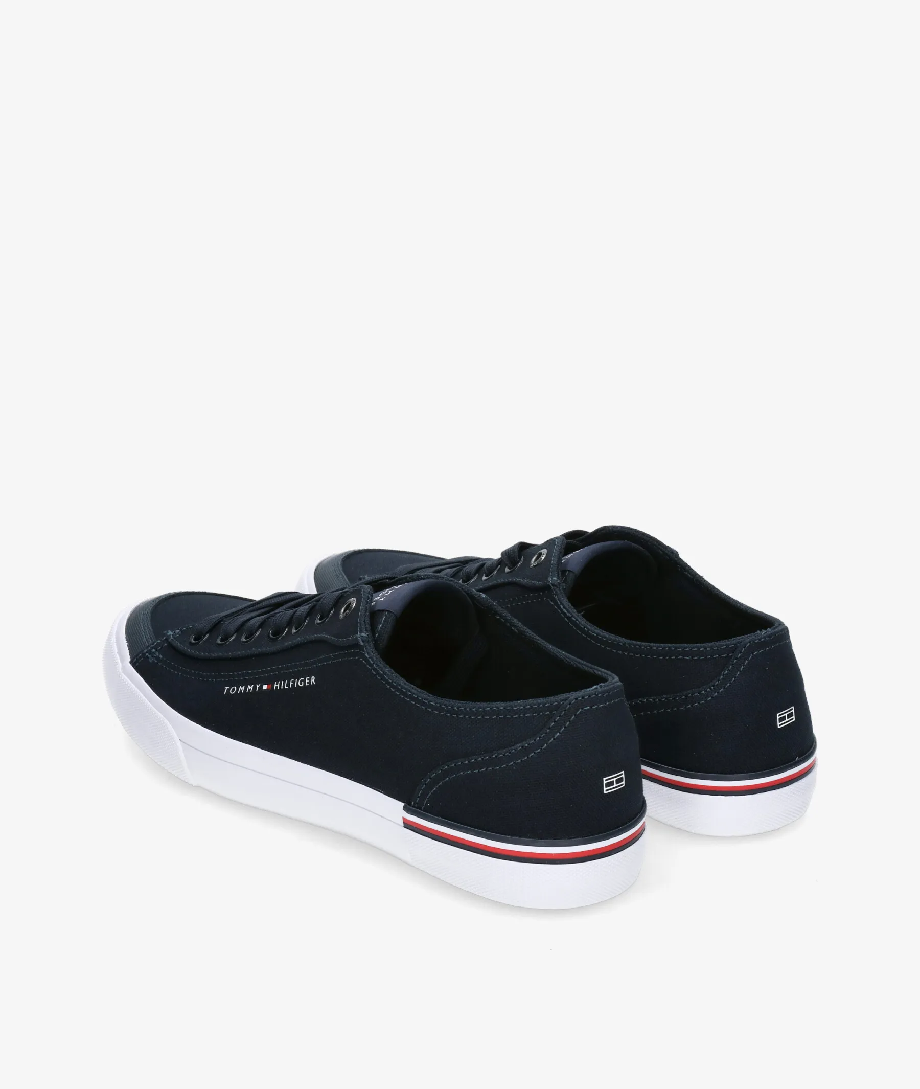 Deportivos Tommy Hilfiger  CORPORATE VULC CANVAS en azul marino