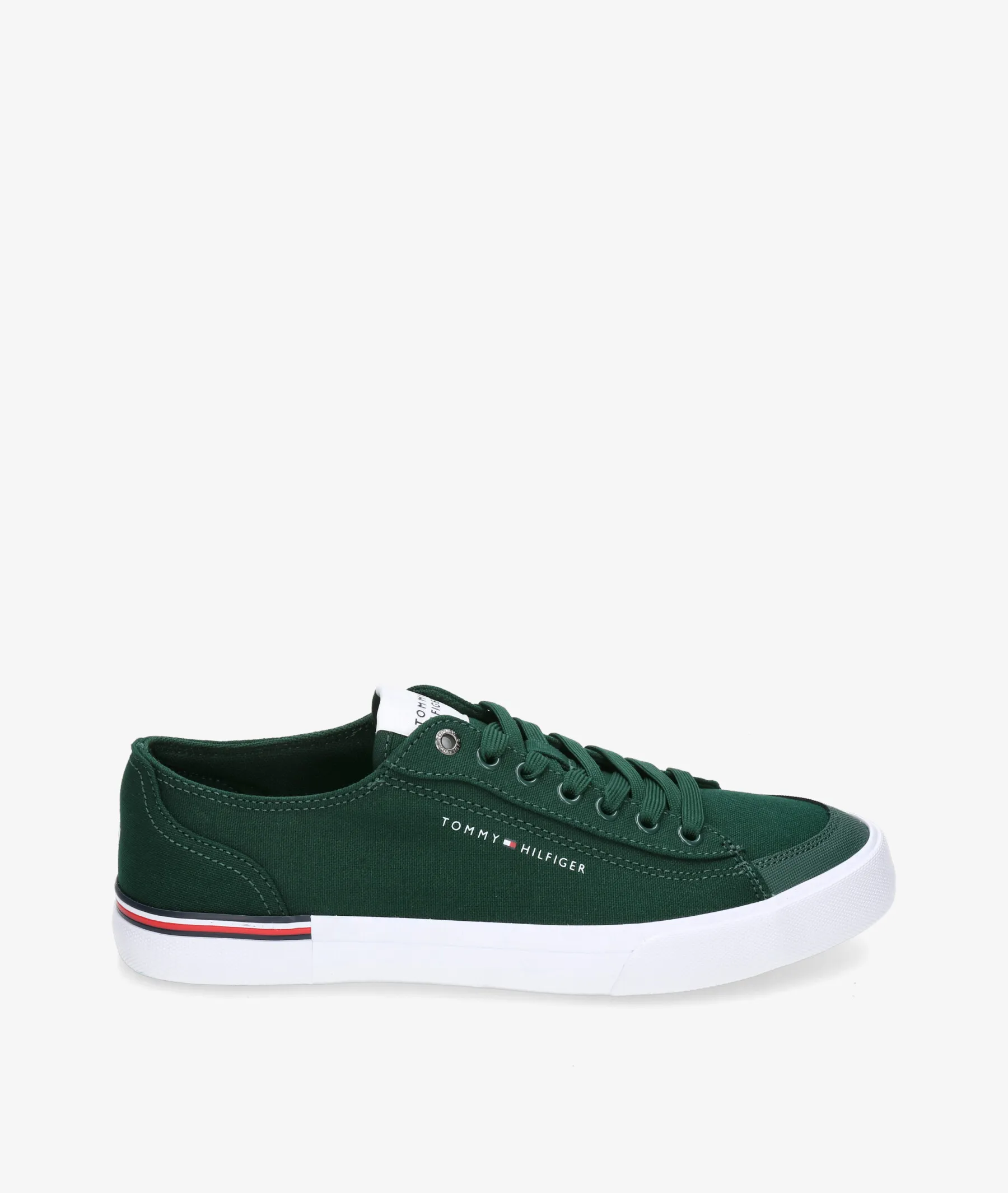 Deportivos Tommy Hilfiger  CORPORATE VULC CANVAS en caki