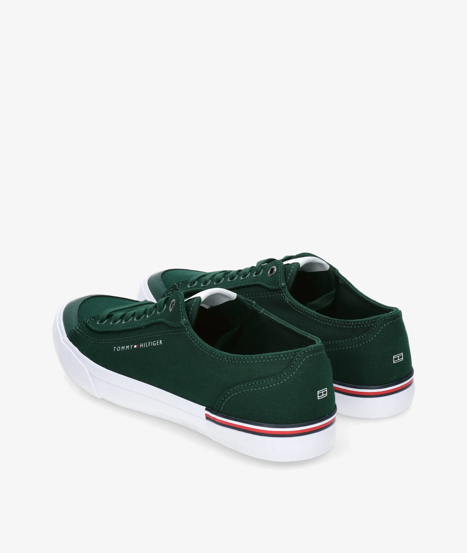 Deportivos Tommy Hilfiger  CORPORATE VULC CANVAS en caki
