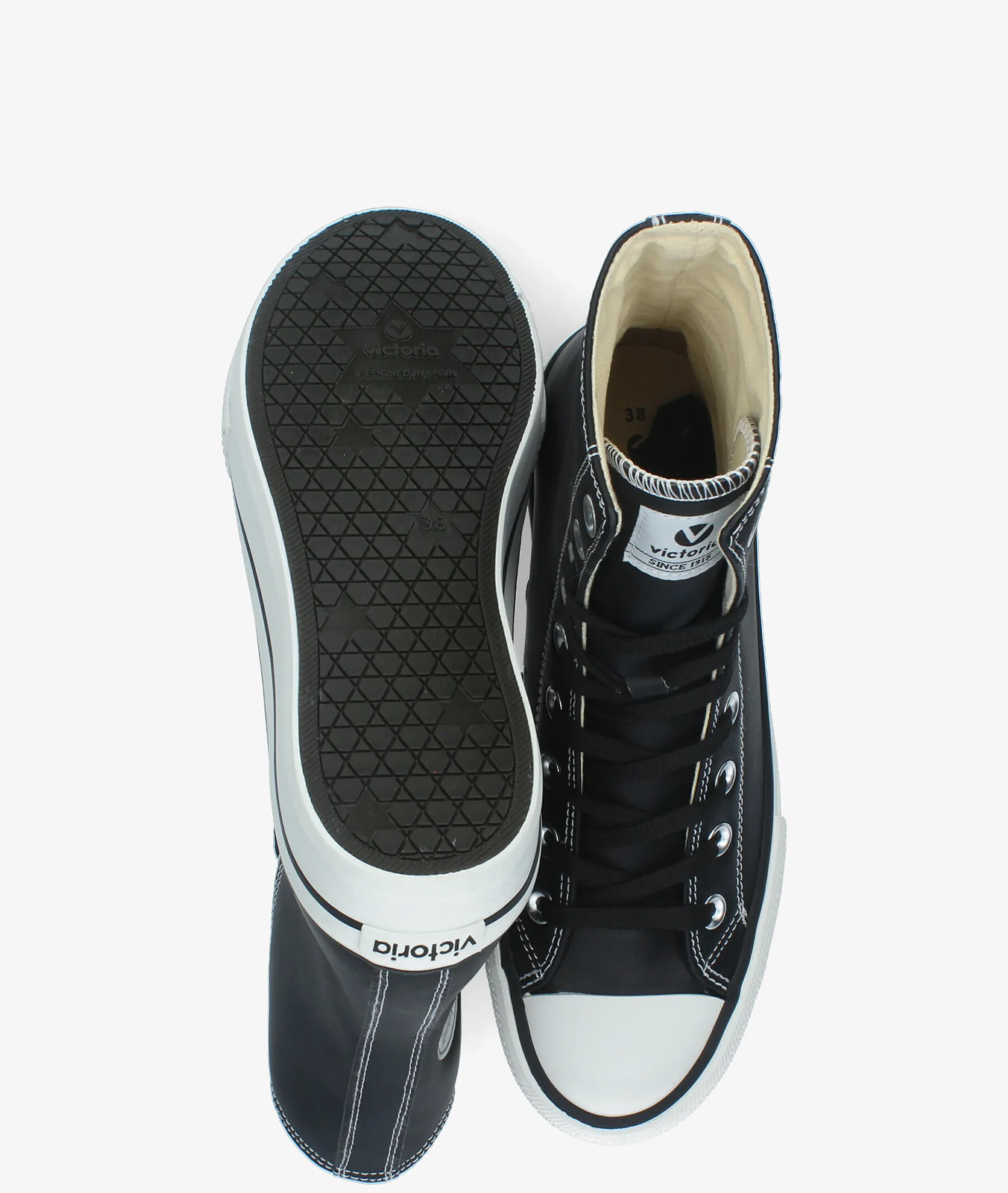Deportivos Victoria  1061120 en negro