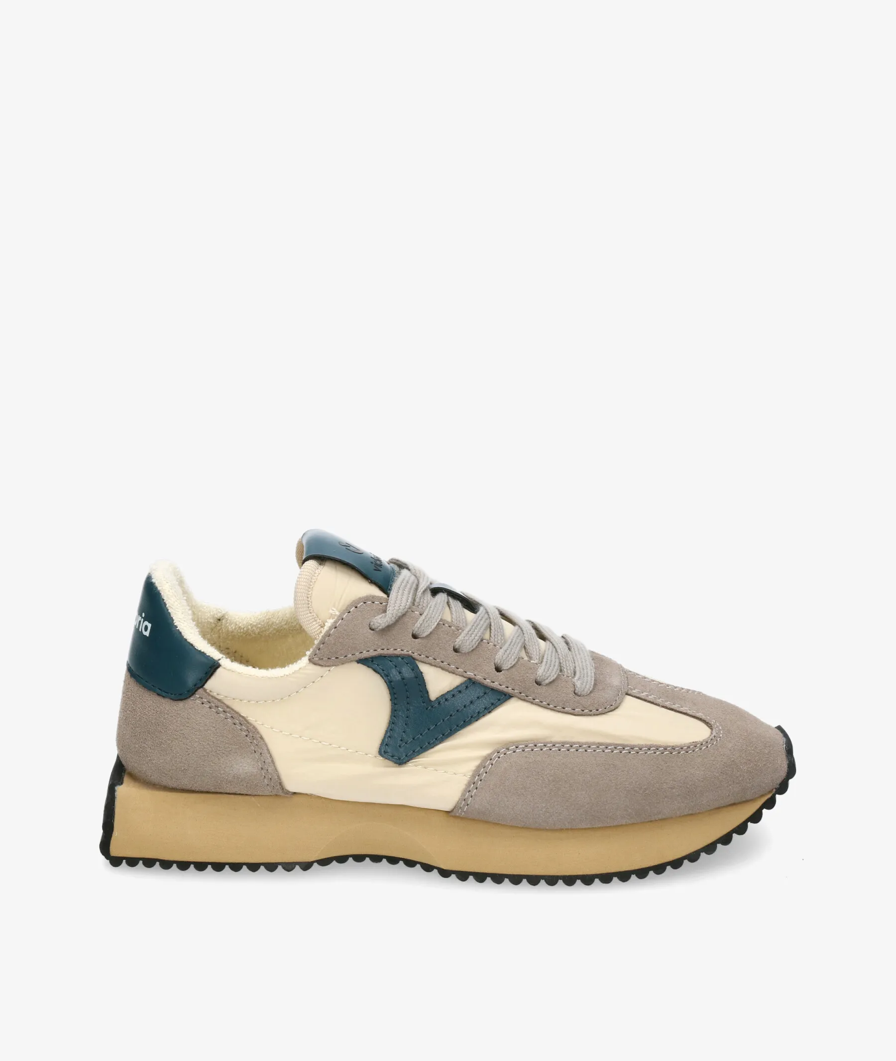 Deportivos Victoria  COSMOS en beige